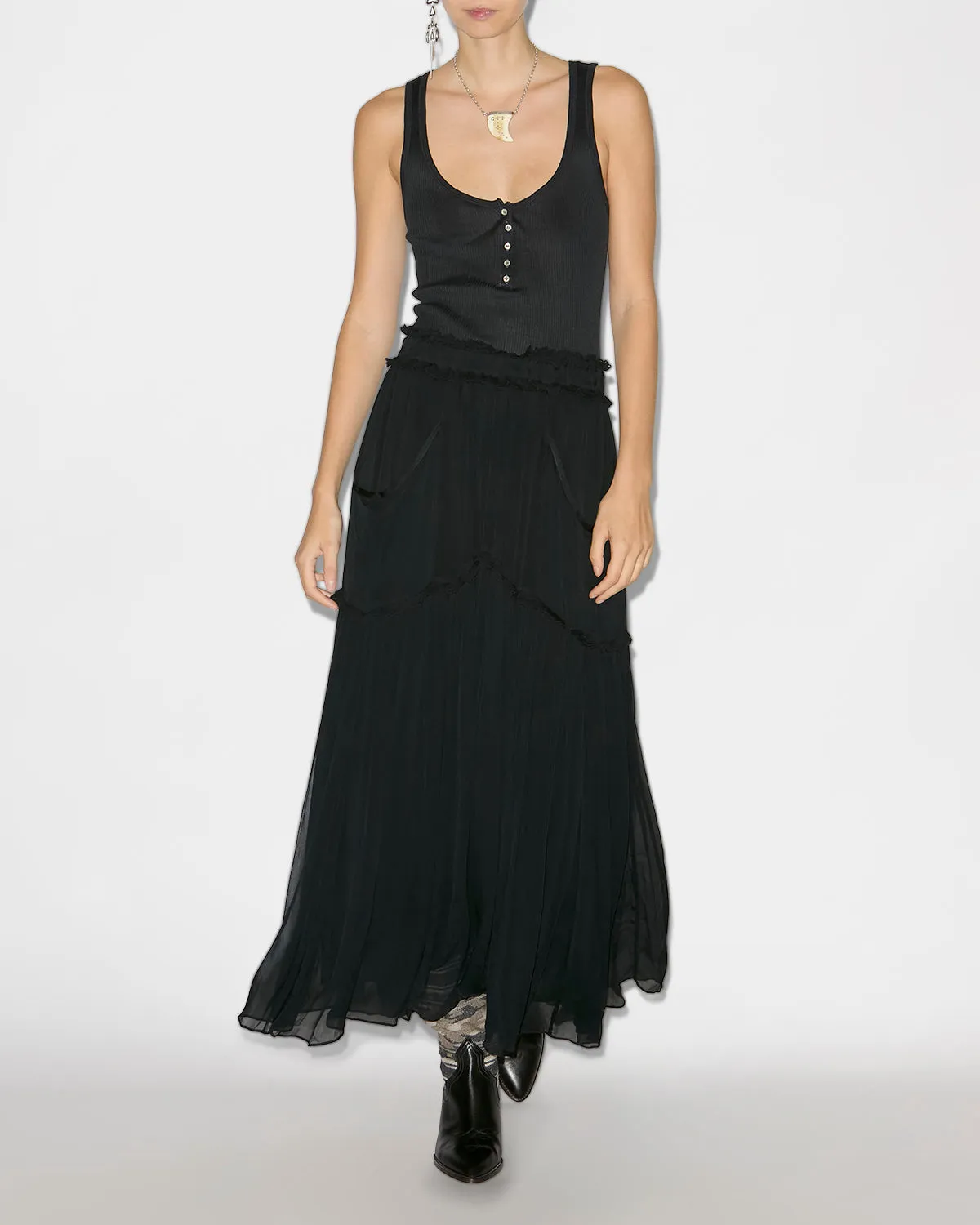 JUPE VERONIQUE sold by Isabel Marant product image thumbnail 4