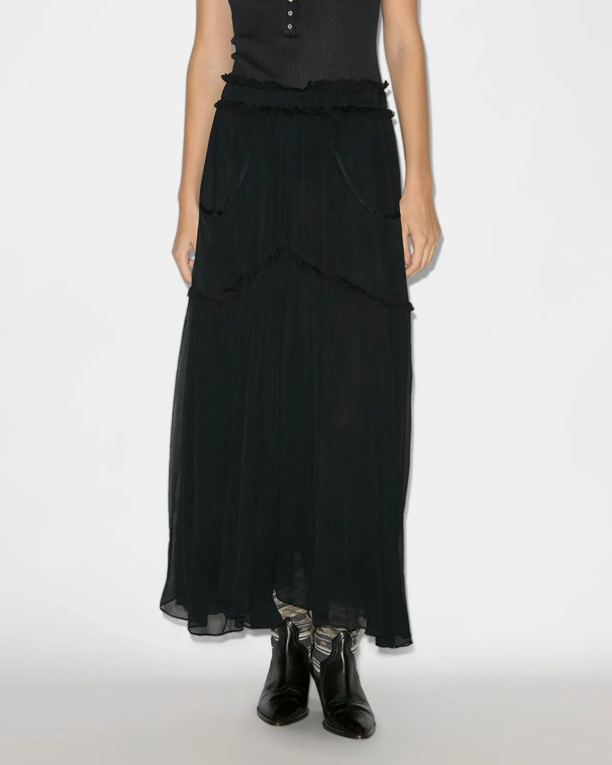 JUPE VERONIQUE sold by Isabel Marant product image thumbnail 5