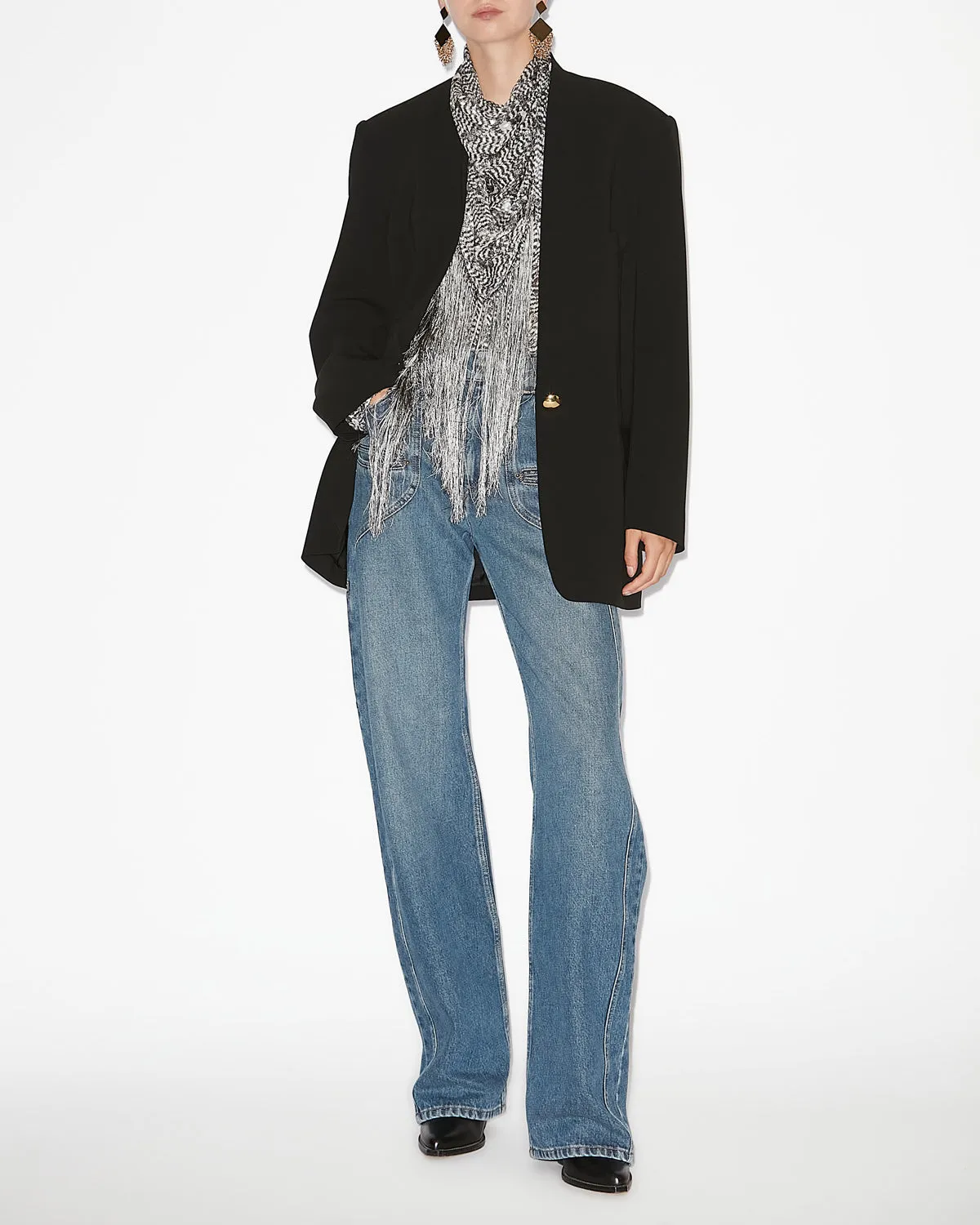 VESTE HELONA sold by Isabel Marant product image thumbnail 4