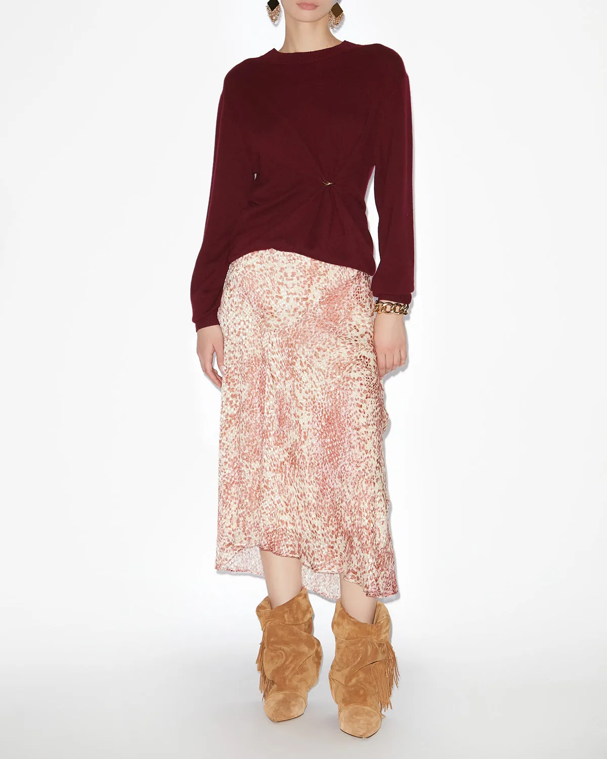 JUPE LISANNE sold by Isabel Marant product image thumbnail 4