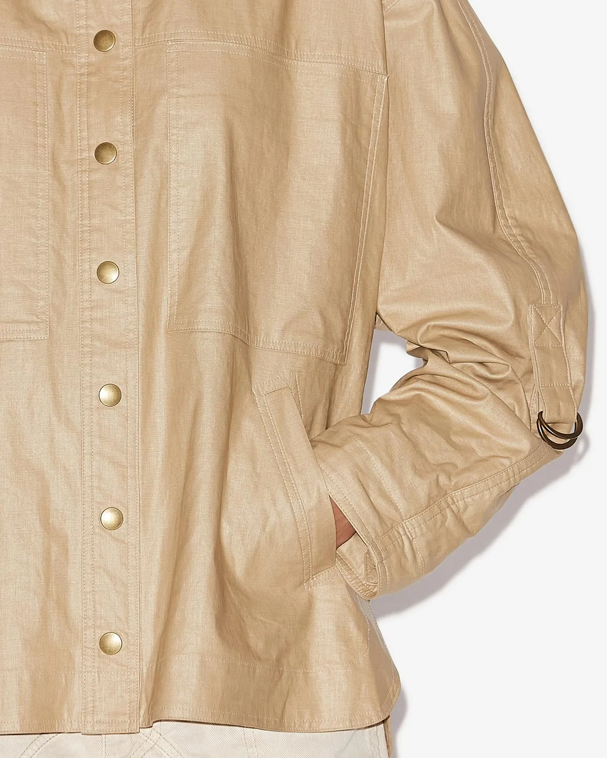 CHEMISE FLORANIA sold by Isabel Marant product image thumbnail 2