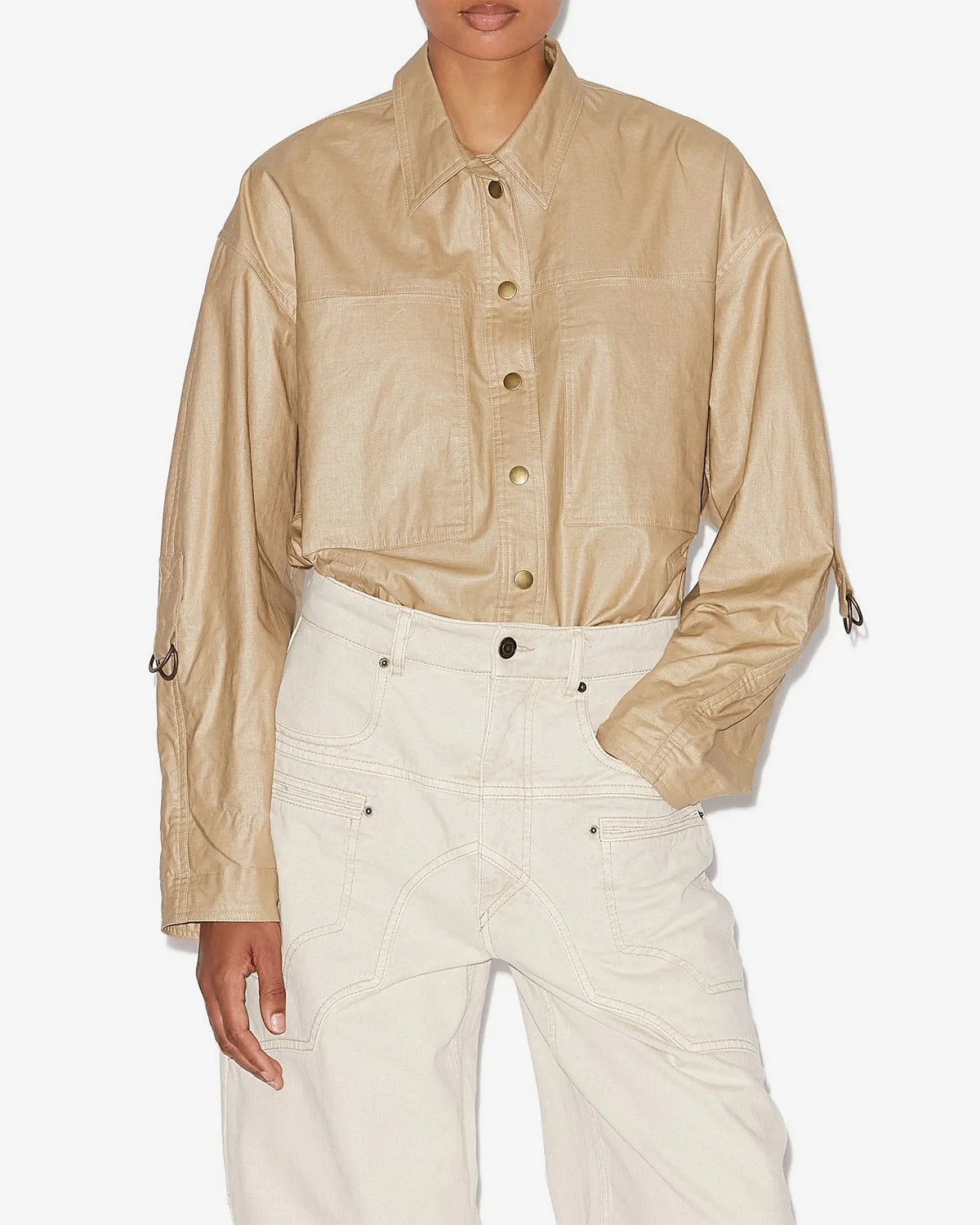 CHEMISE FLORANIA sold by Isabel Marant product image thumbnail 5