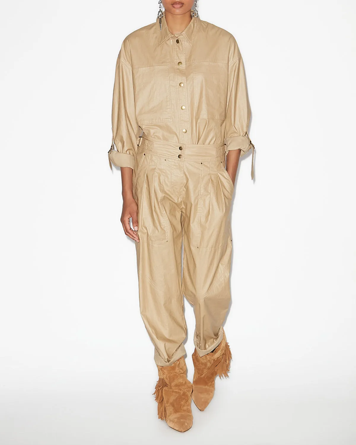 CHEMISE FLORANIA sold by Isabel Marant product image thumbnail 4