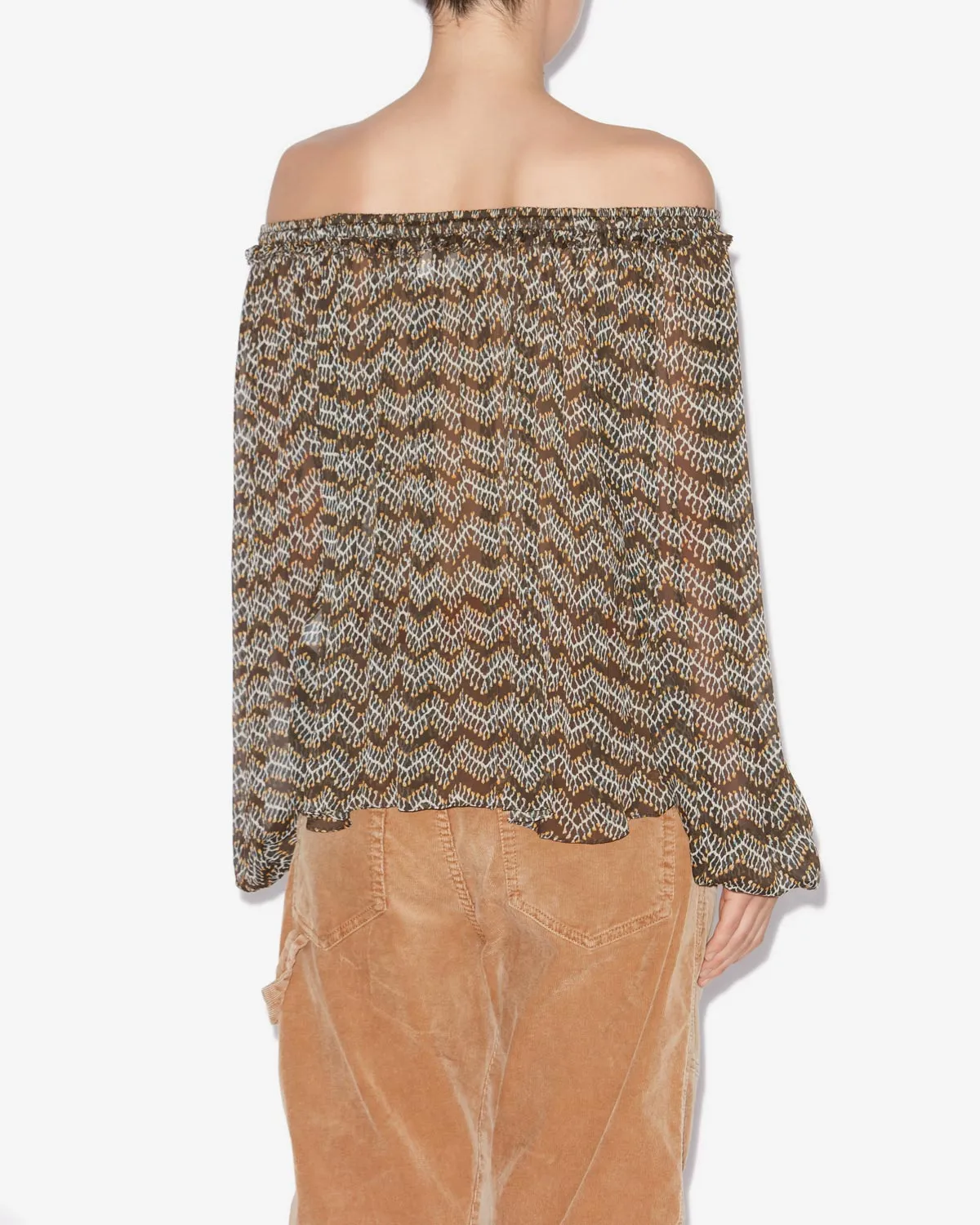 BLOUSE VUTTI sold by Isabel Marant product image thumbnail 3
