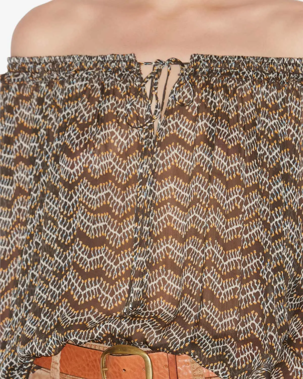 BLOUSE VUTTI sold by Isabel Marant product image thumbnail 2