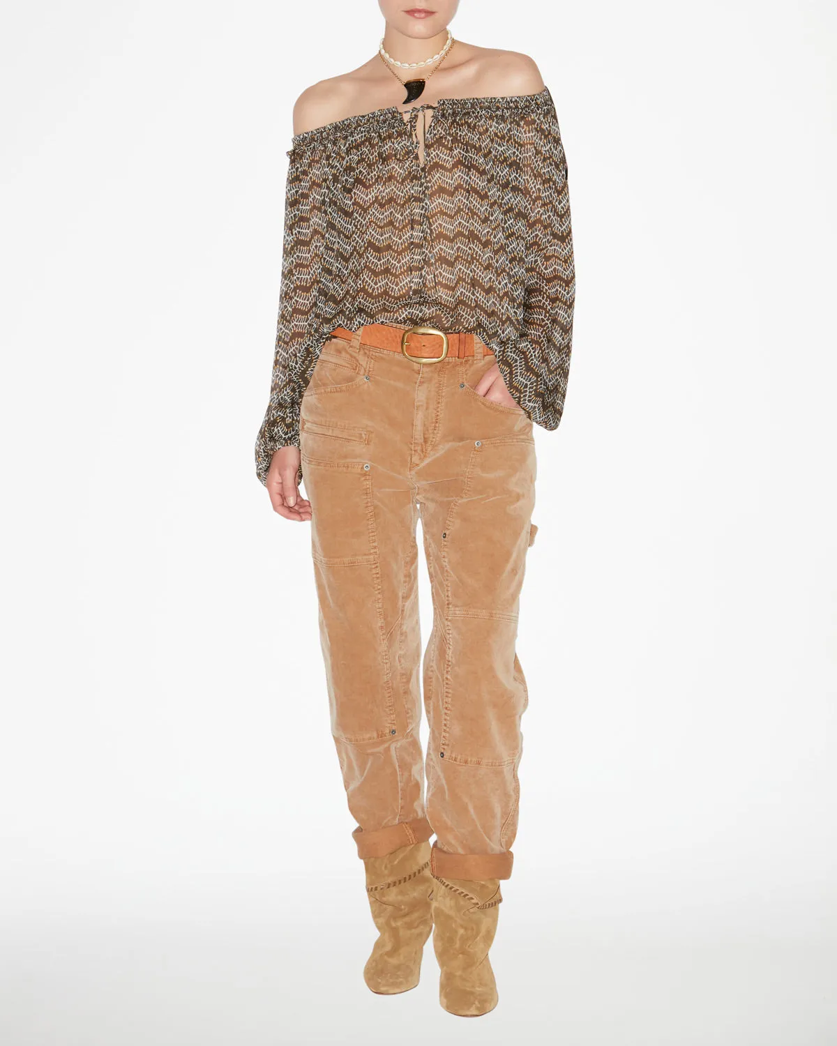 BLOUSE VUTTI sold by Isabel Marant product image thumbnail 4