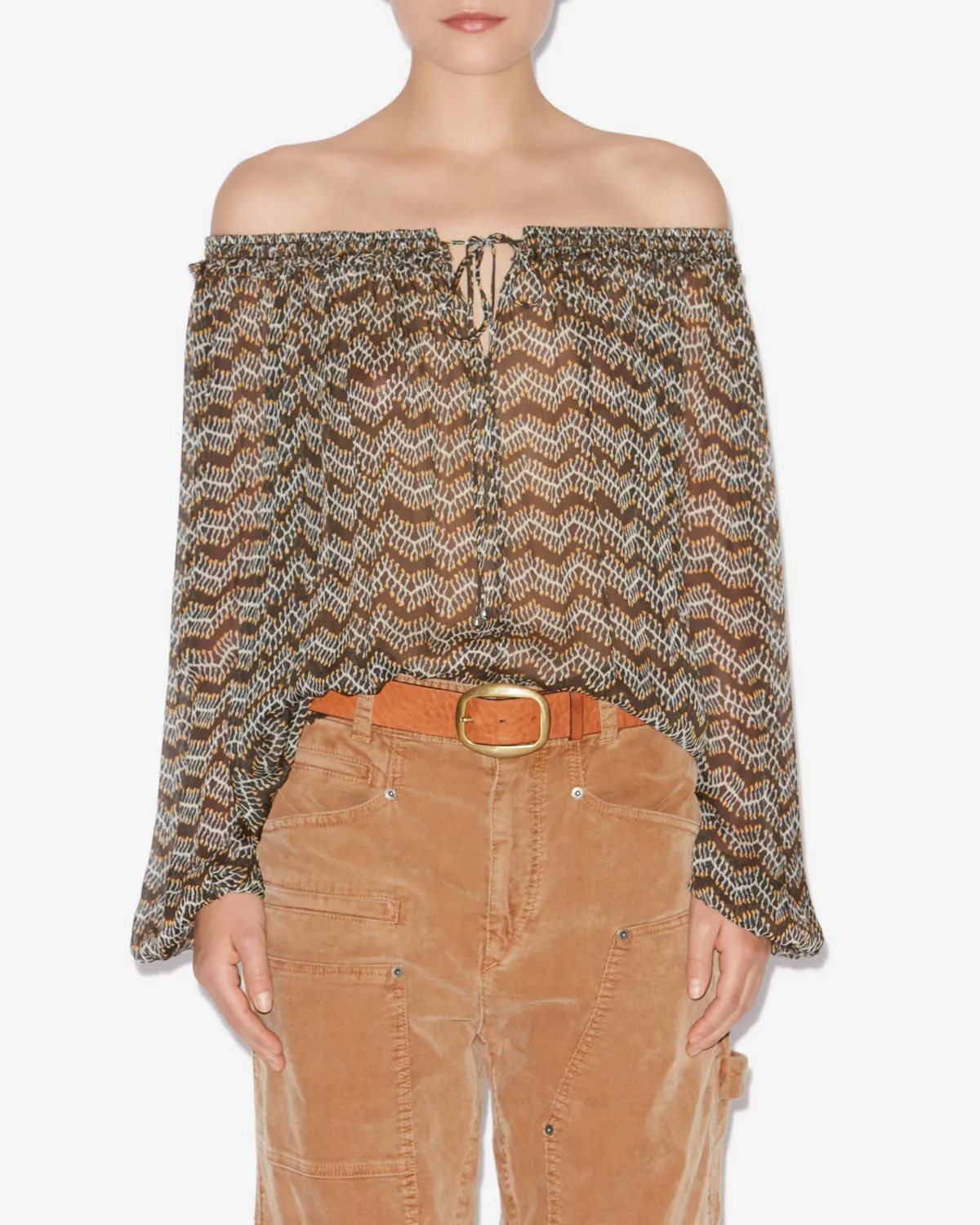 BLOUSE VUTTI sold by Isabel Marant product image thumbnail 5