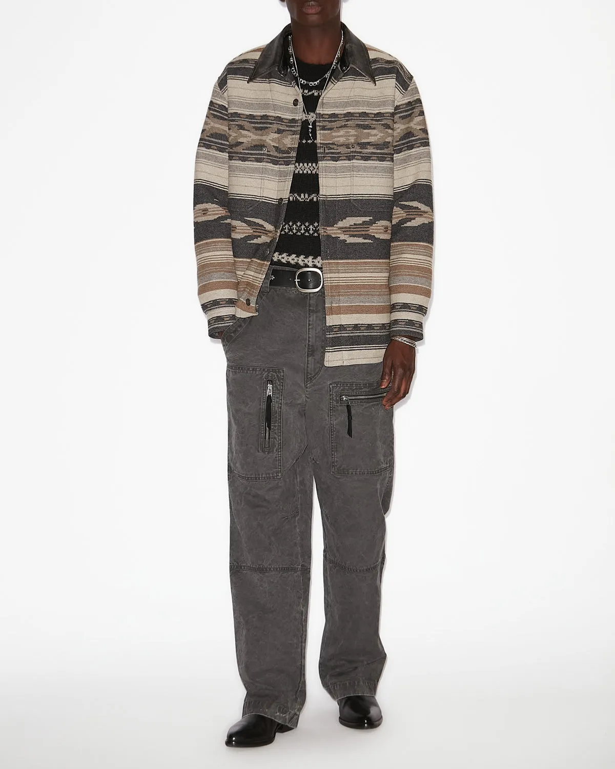 VESTE DALTON sold by Isabel Marant product image thumbnail 4