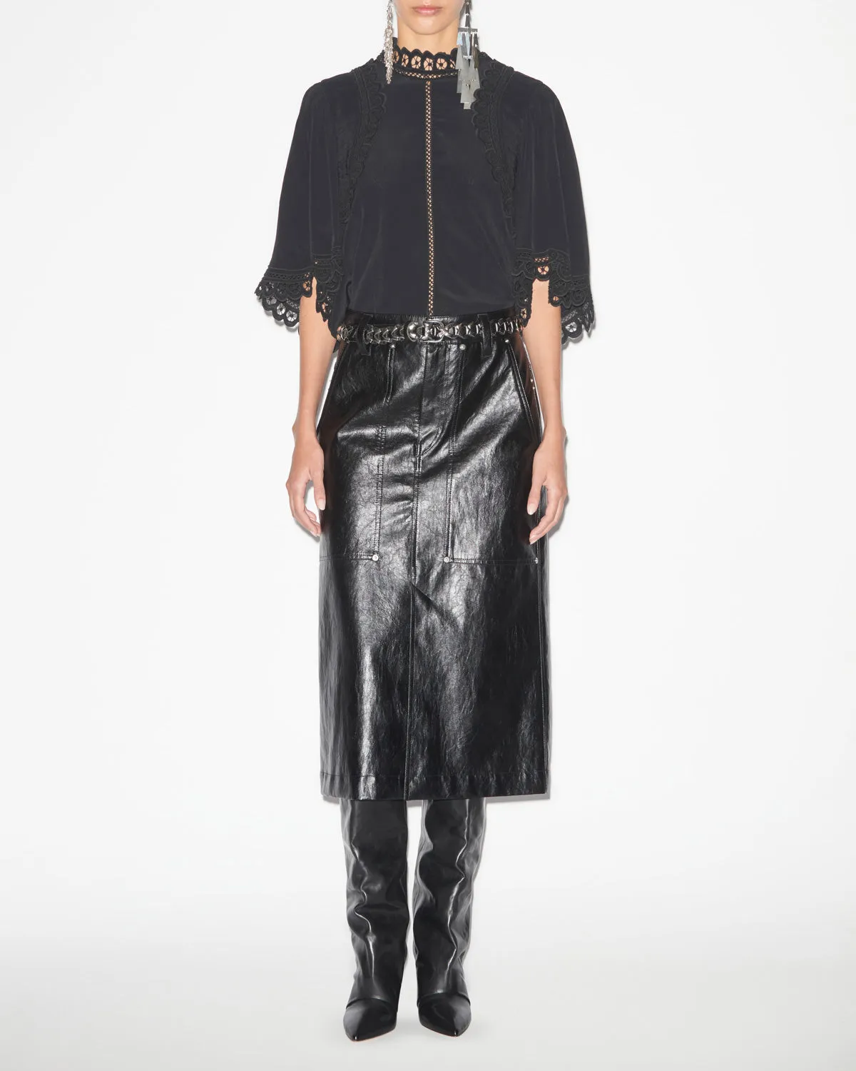 Jupe Angele sold by Isabel Marant product image thumbnail 4