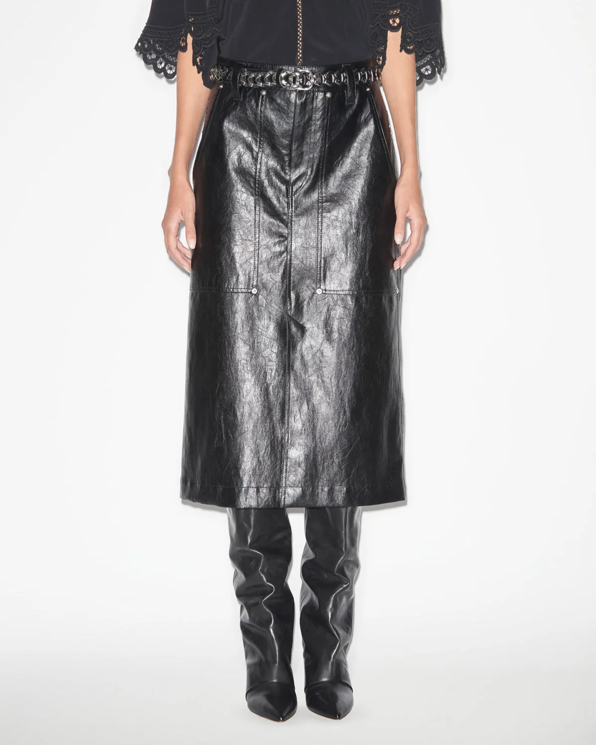 Jupe Angele sold by Isabel Marant product image thumbnail 5