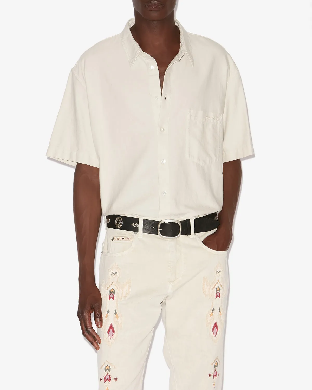 CHEMISE IGGY sold by Isabel Marant product image thumbnail 5