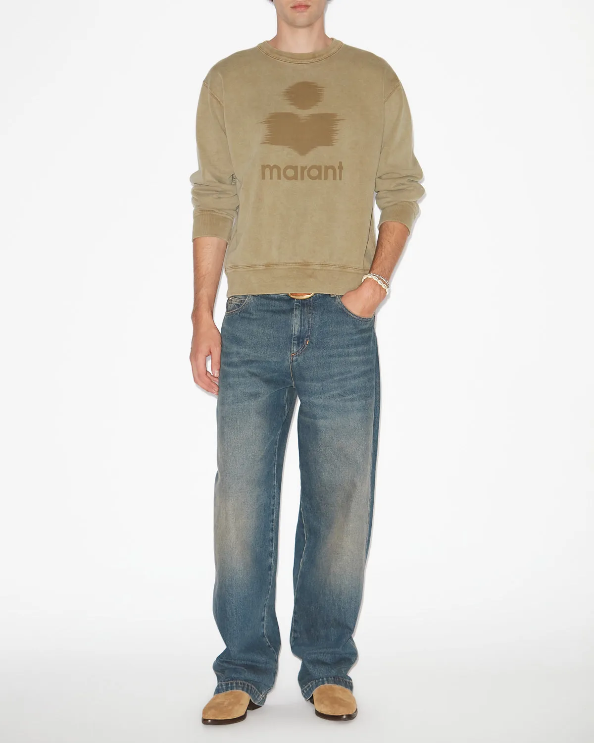 SWEATSHIRT MIKOY sold by Isabel Marant product image thumbnail 4