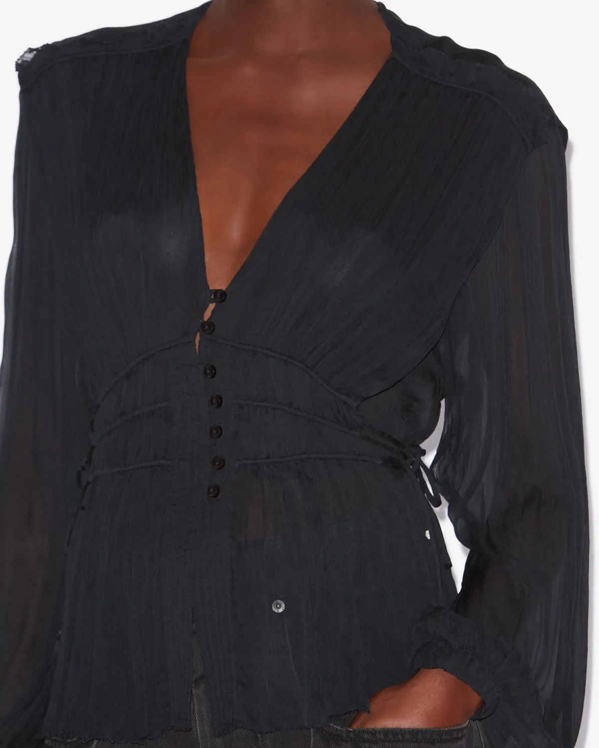 TOP AXELINE sold by Isabel Marant product image thumbnail 2