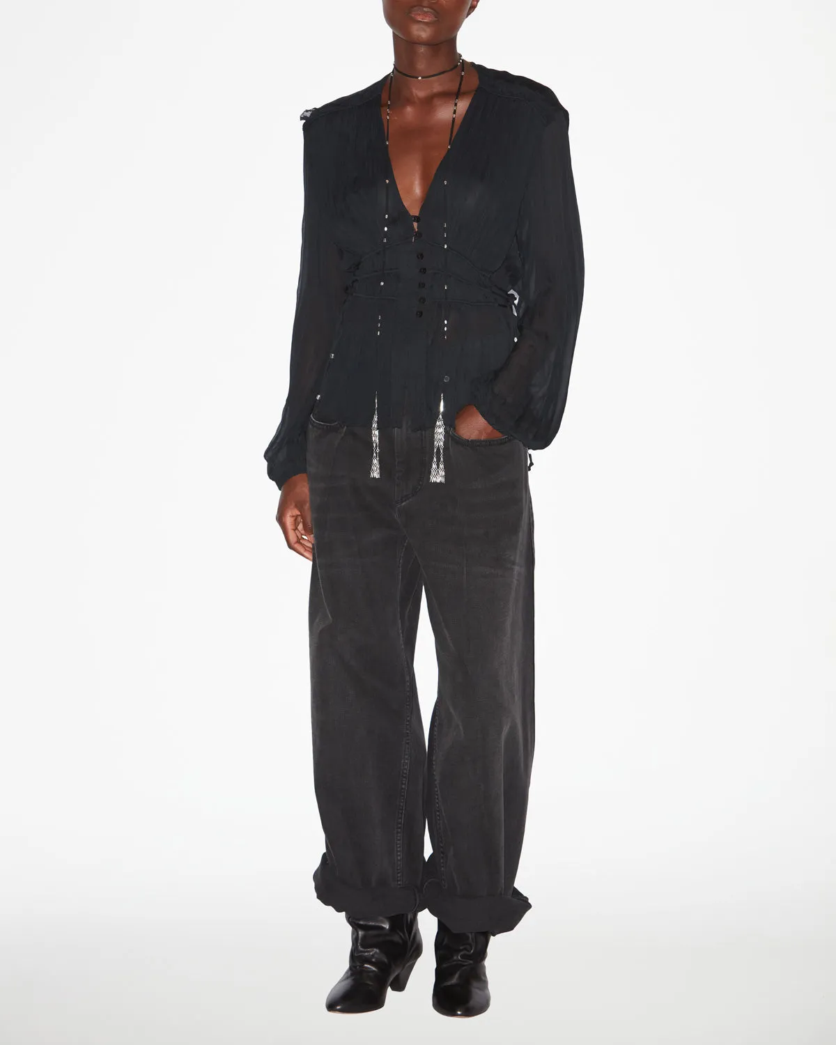 TOP AXELINE sold by Isabel Marant product image thumbnail 4