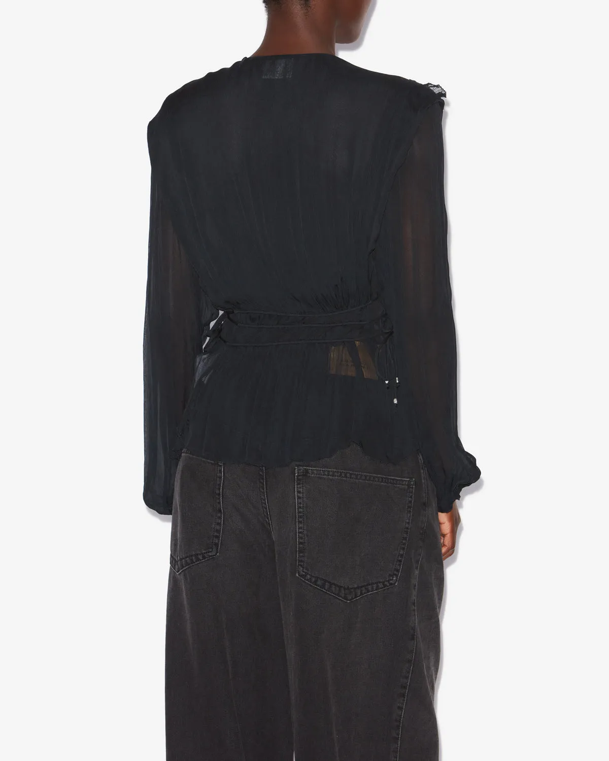 TOP AXELINE sold by Isabel Marant product image thumbnail 3