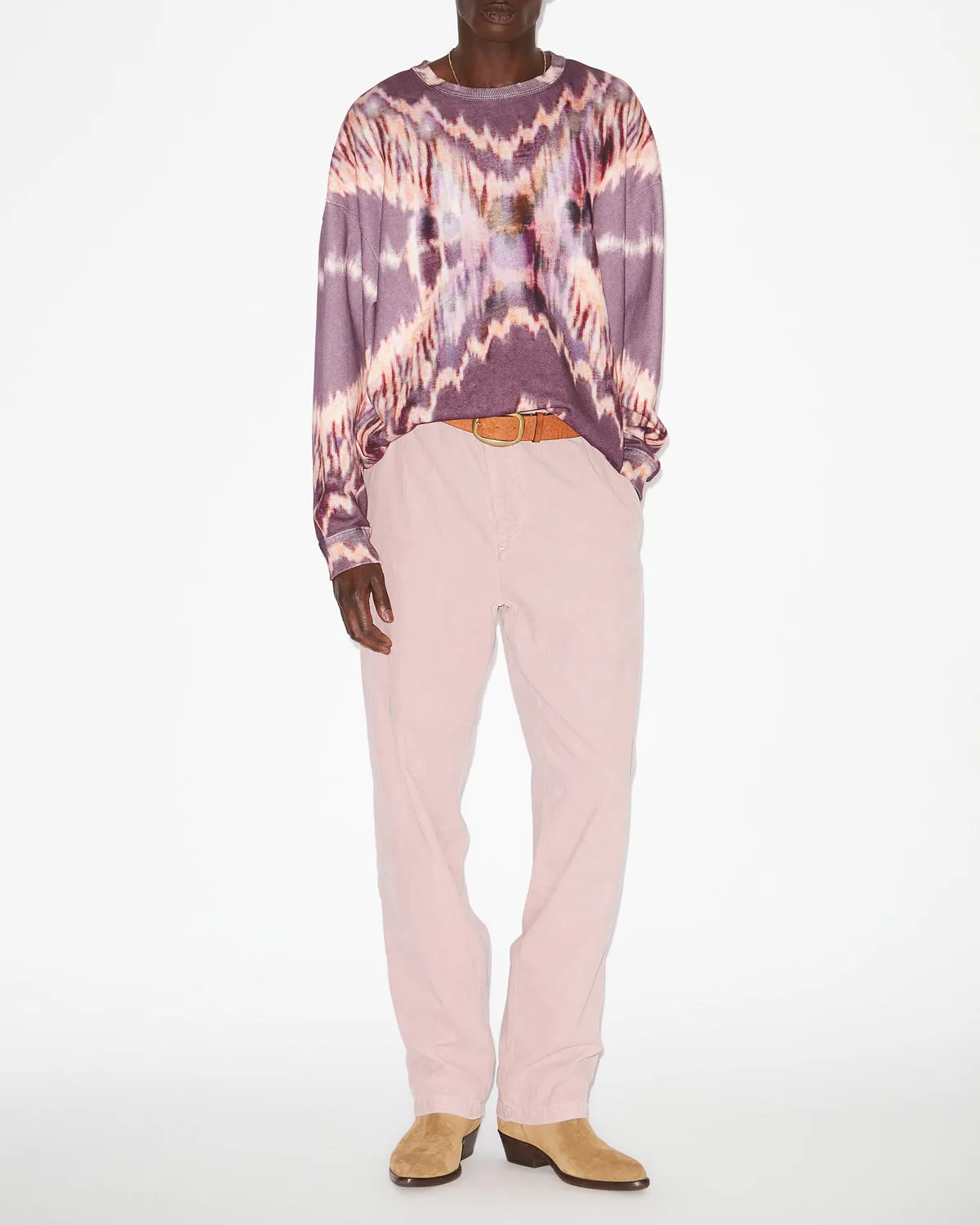 SWEATSHIRT DOBBIE sold by Isabel Marant product image thumbnail 4
