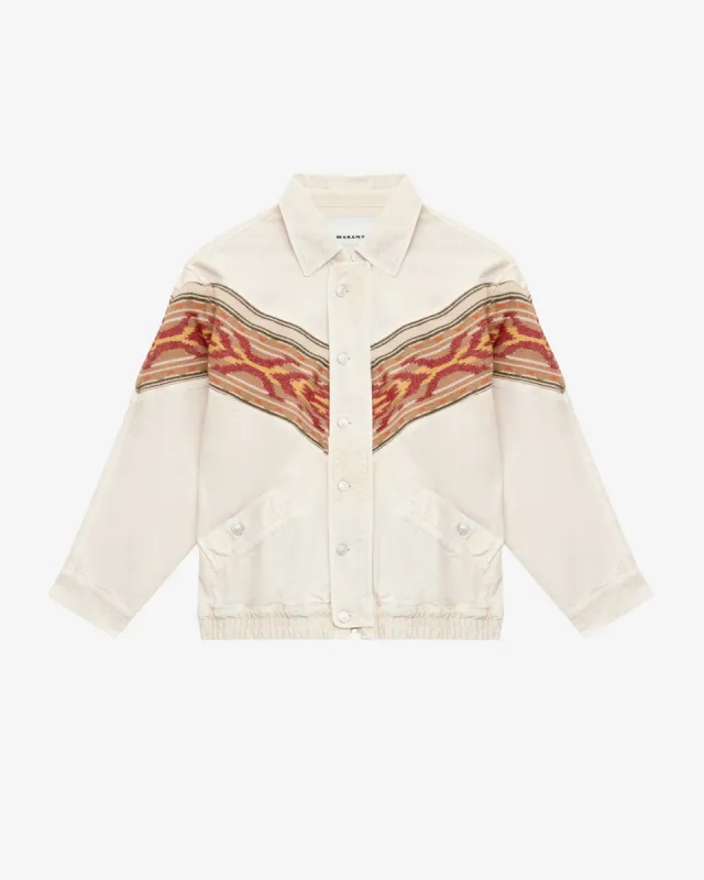 VESTE JULIAN made by Isabel Marant