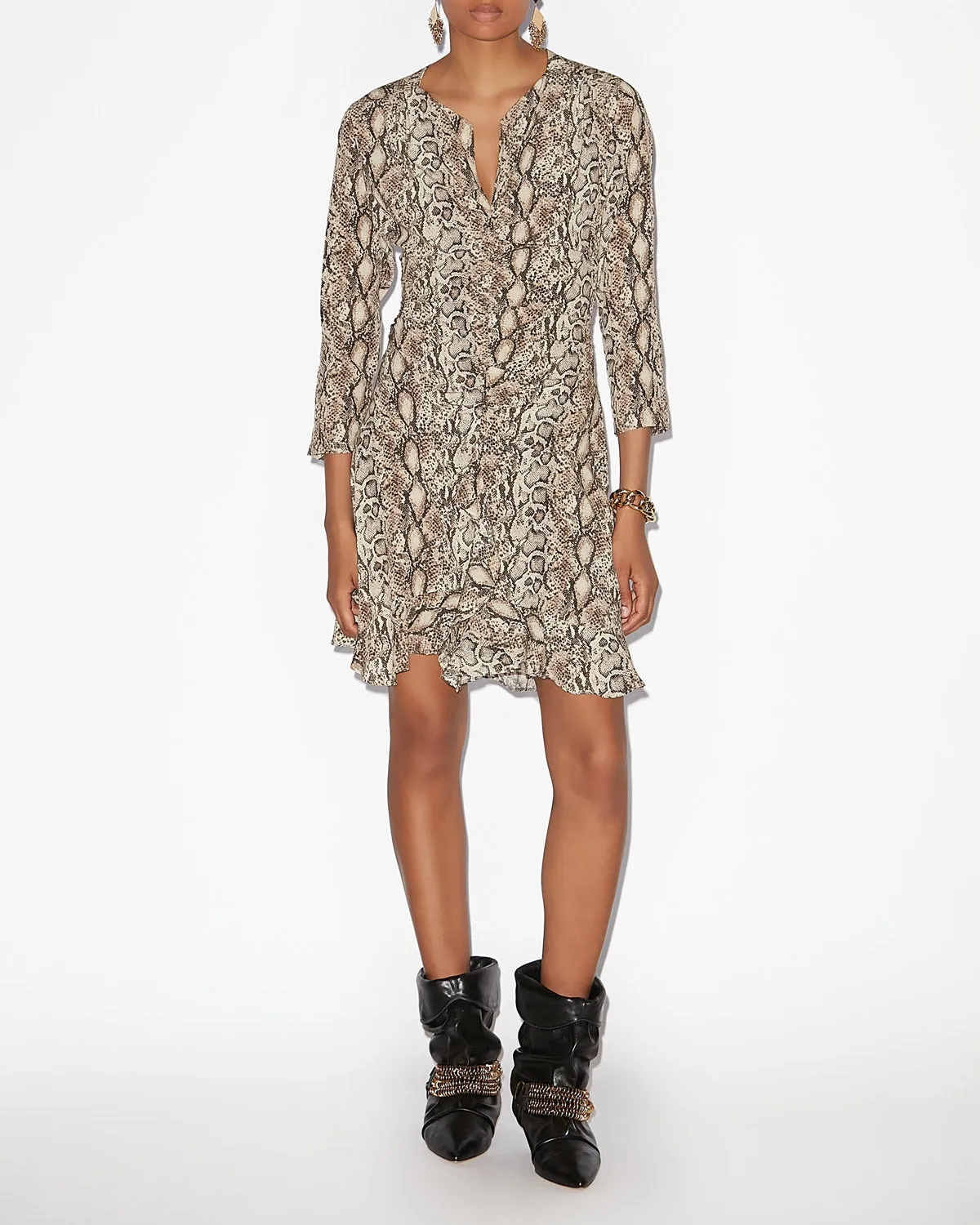 ROBE OCTAVIA sold by Isabel Marant product image thumbnail 4