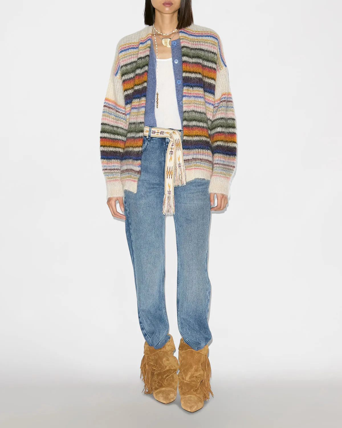 CARDIGAN DANA sold by Isabel Marant product image thumbnail 4