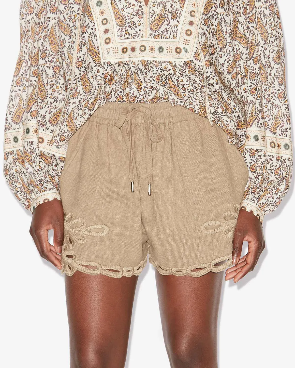 SHORT SAFA sold by Isabel Marant product image thumbnail 5