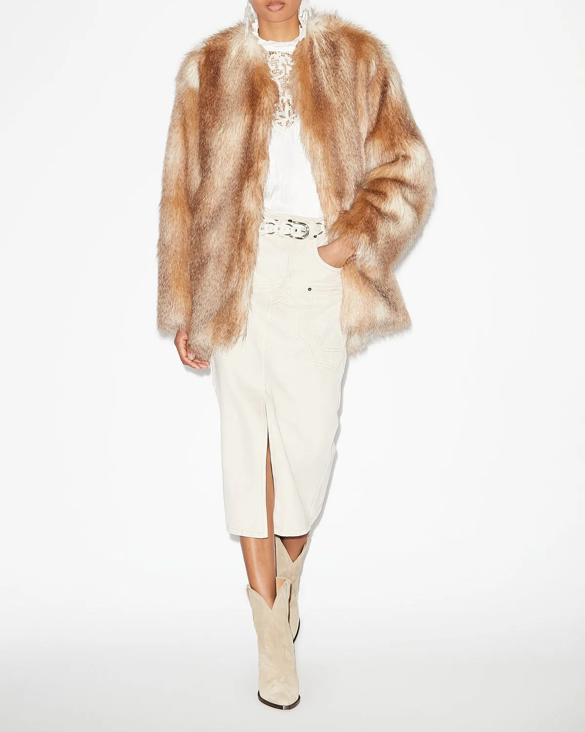 MANTEAU AGLAE sold by Isabel Marant product image thumbnail 4