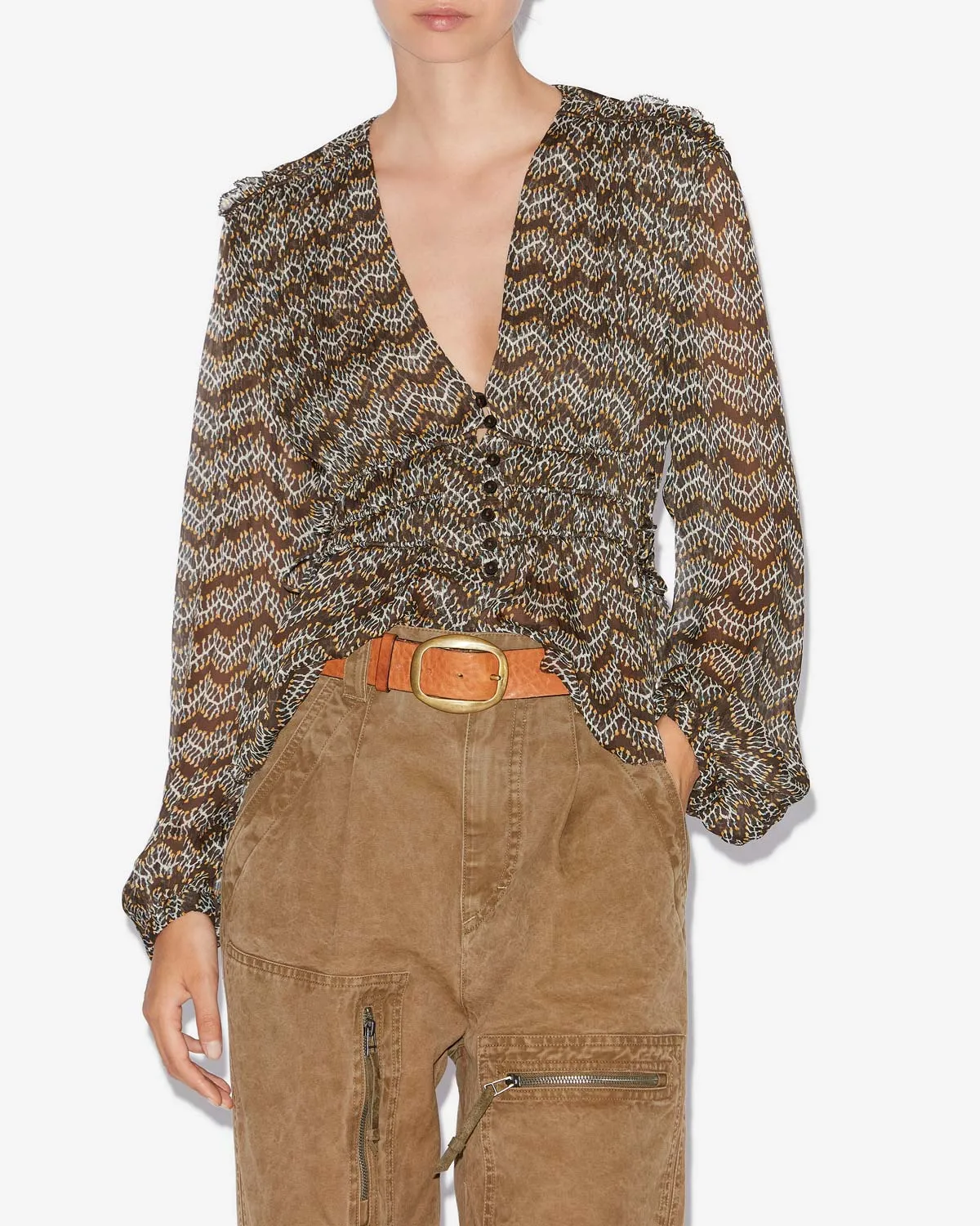 TOP AXELINE sold by Isabel Marant product image thumbnail 5
