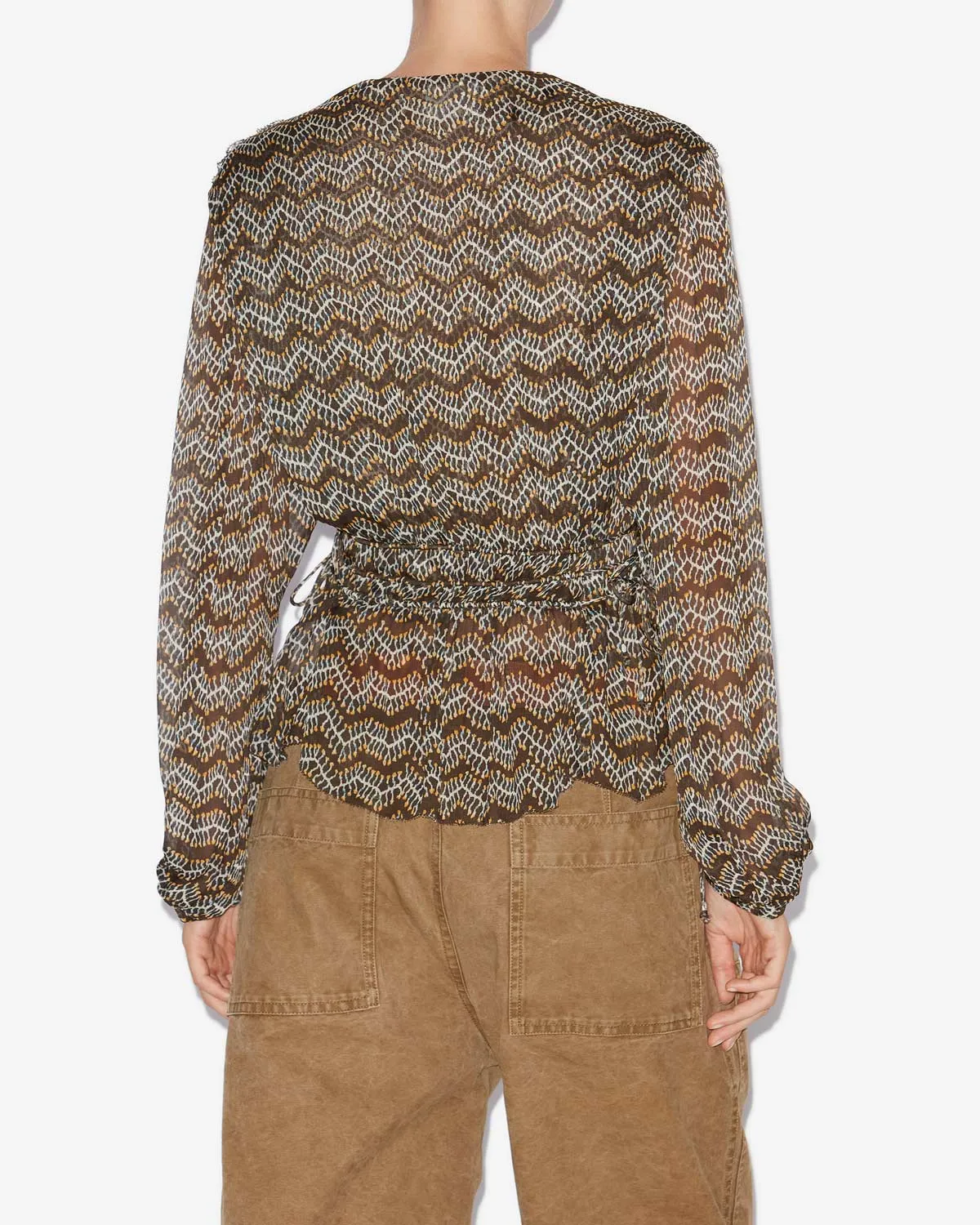 TOP AXELINE sold by Isabel Marant product image thumbnail 3