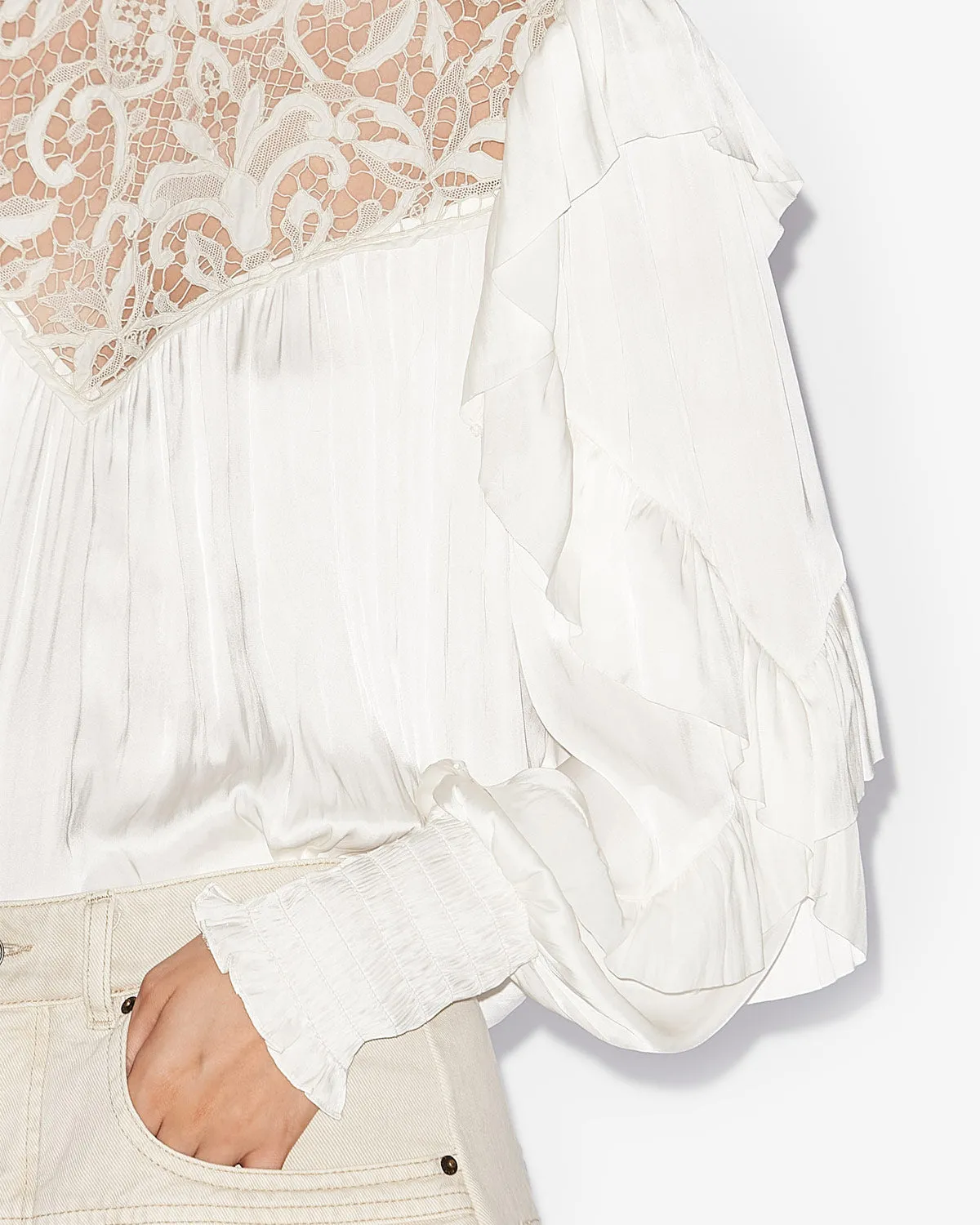 BLOUSE SEILA sold by Isabel Marant product image thumbnail 2