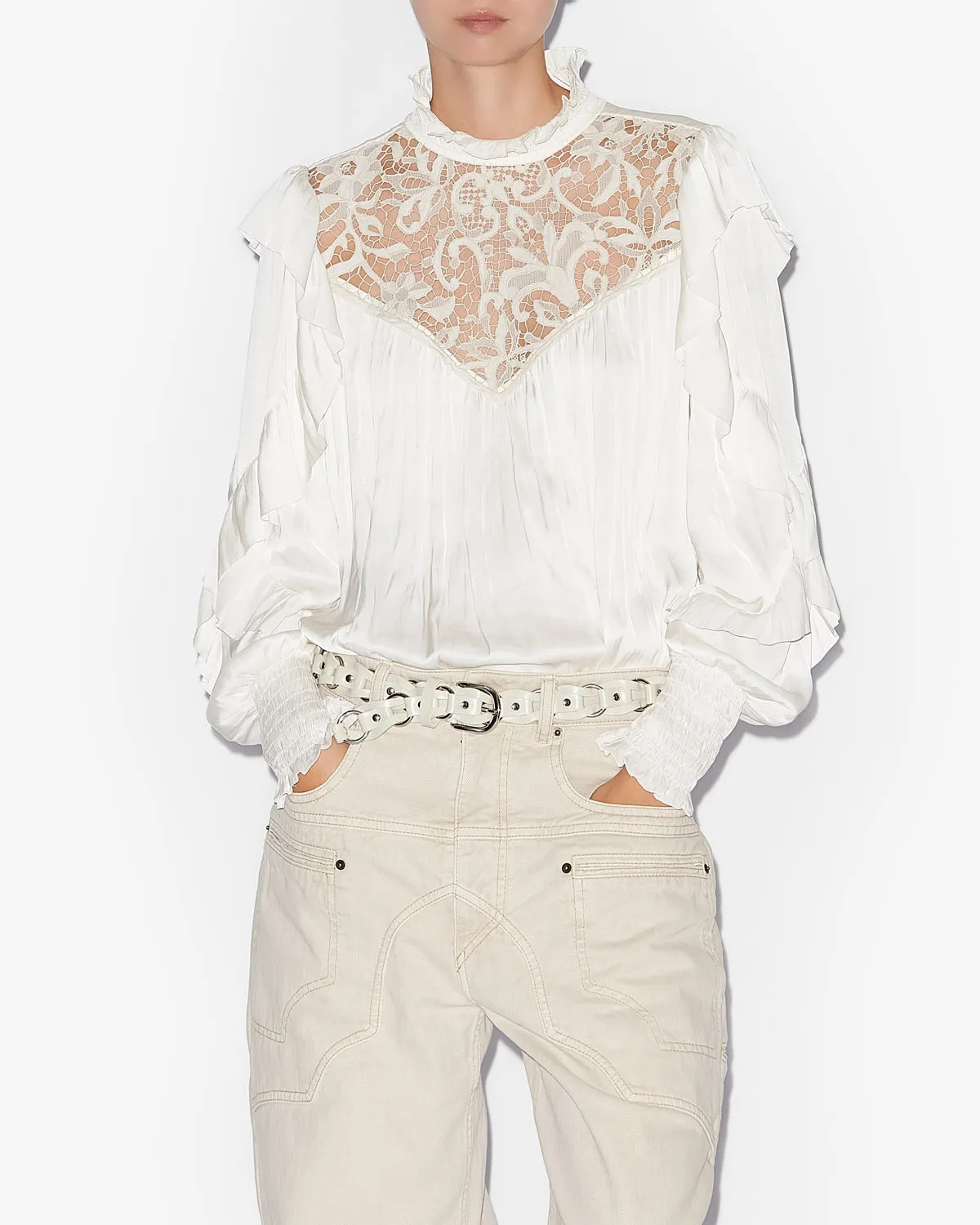 BLOUSE SEILA sold by Isabel Marant product image thumbnail 5