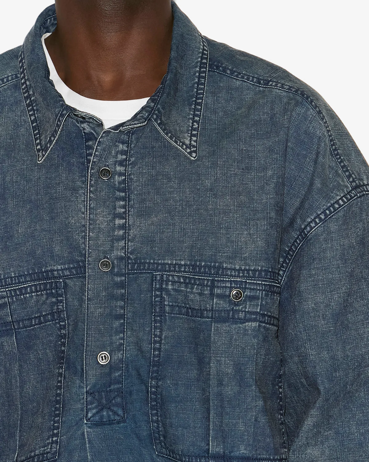 CHEMISE VITTORE sold by Isabel Marant product image thumbnail 3