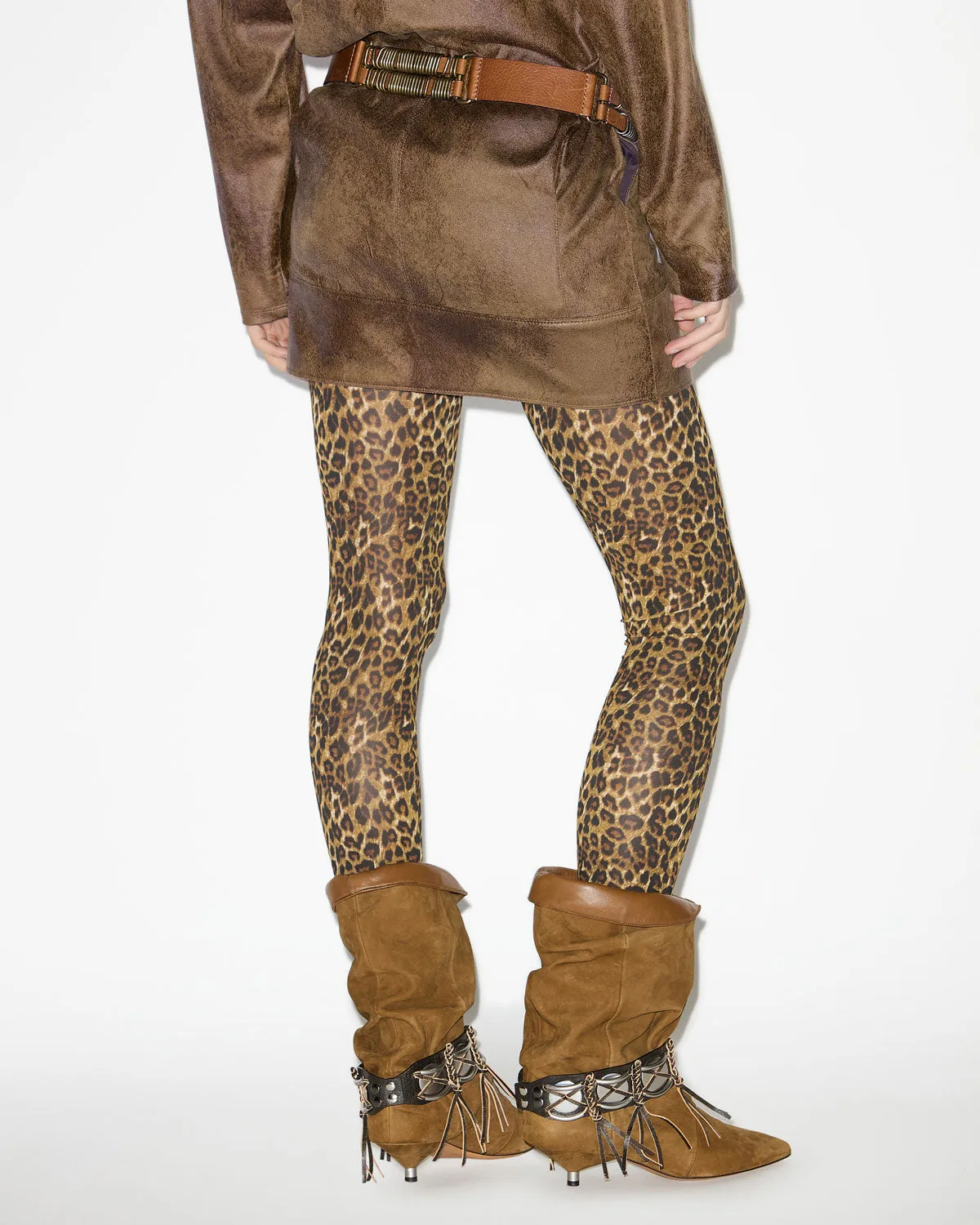 Pantalon Joshua sold by Isabel Marant product image thumbnail 3