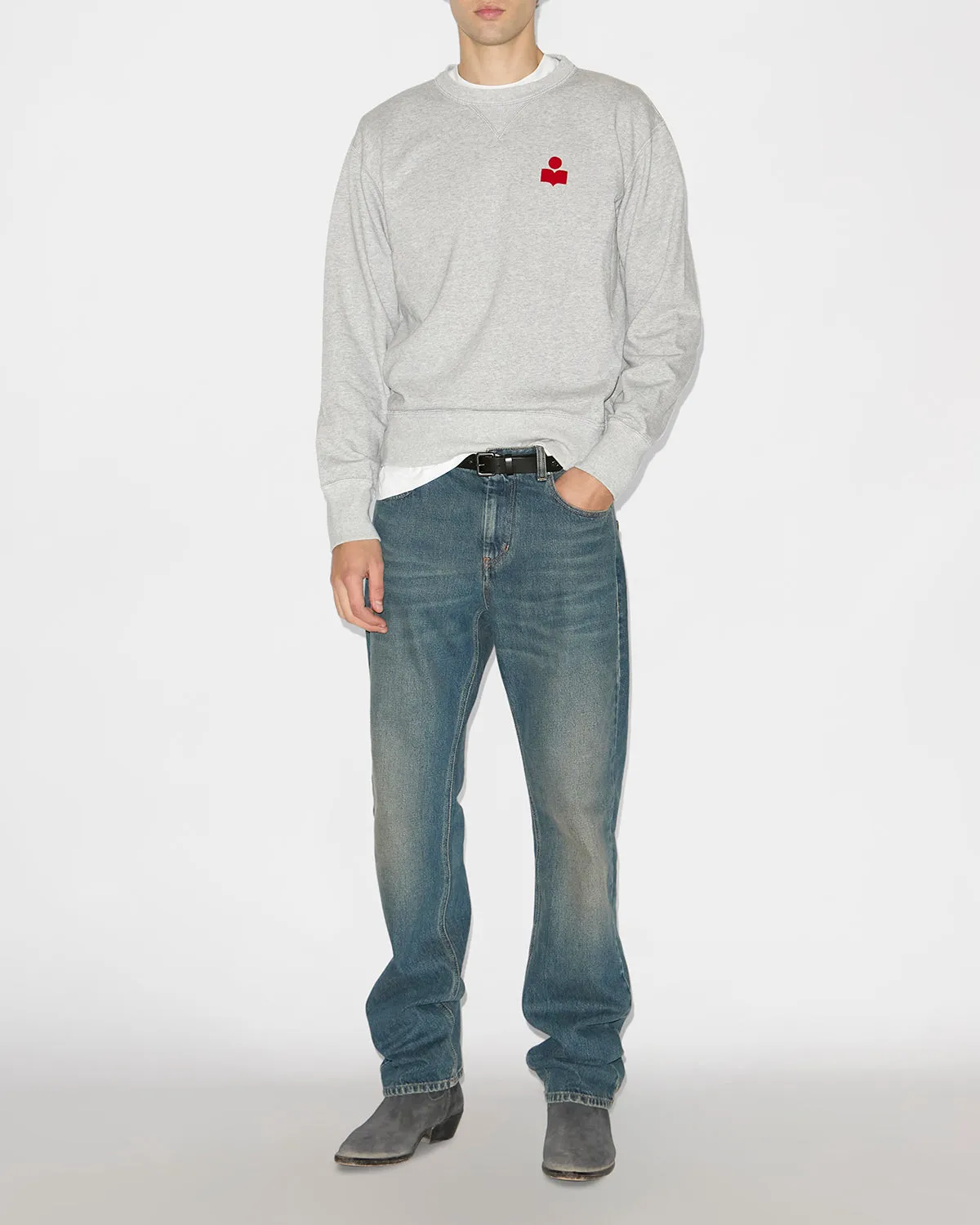 SWEATSHIRT MIKE sold by Isabel Marant product image thumbnail 4