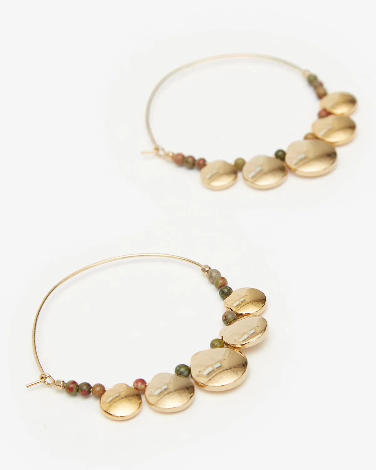 BOUCLES D'OREILLES ADRIEL sold by Isabel Marant product image thumbnail 3