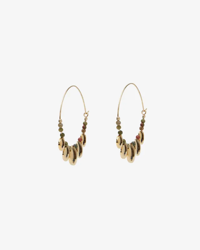 BOUCLES D'OREILLES ADRIEL sold by Isabel Marant