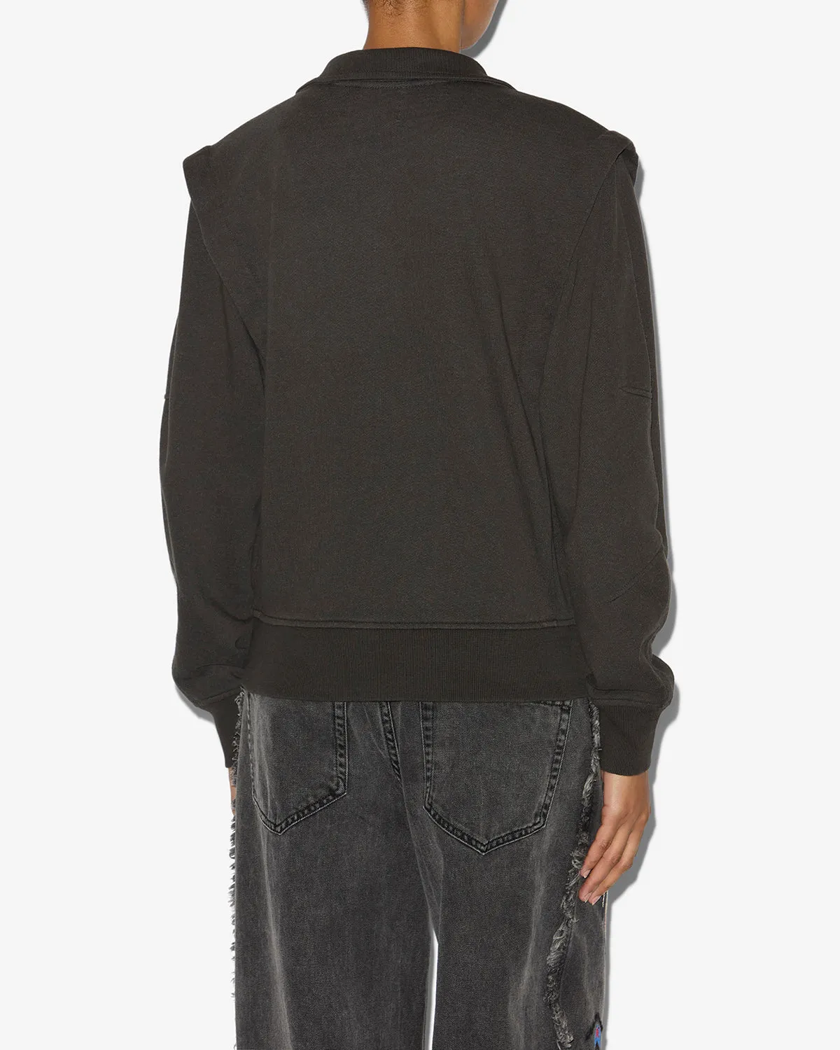 SWEATSHIRT MADILIA sold by Isabel Marant product image thumbnail 3