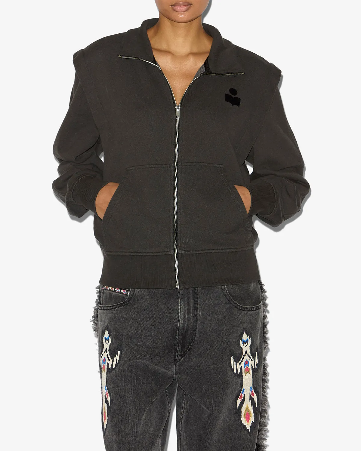 SWEATSHIRT MADILIA sold by Isabel Marant product image thumbnail 5