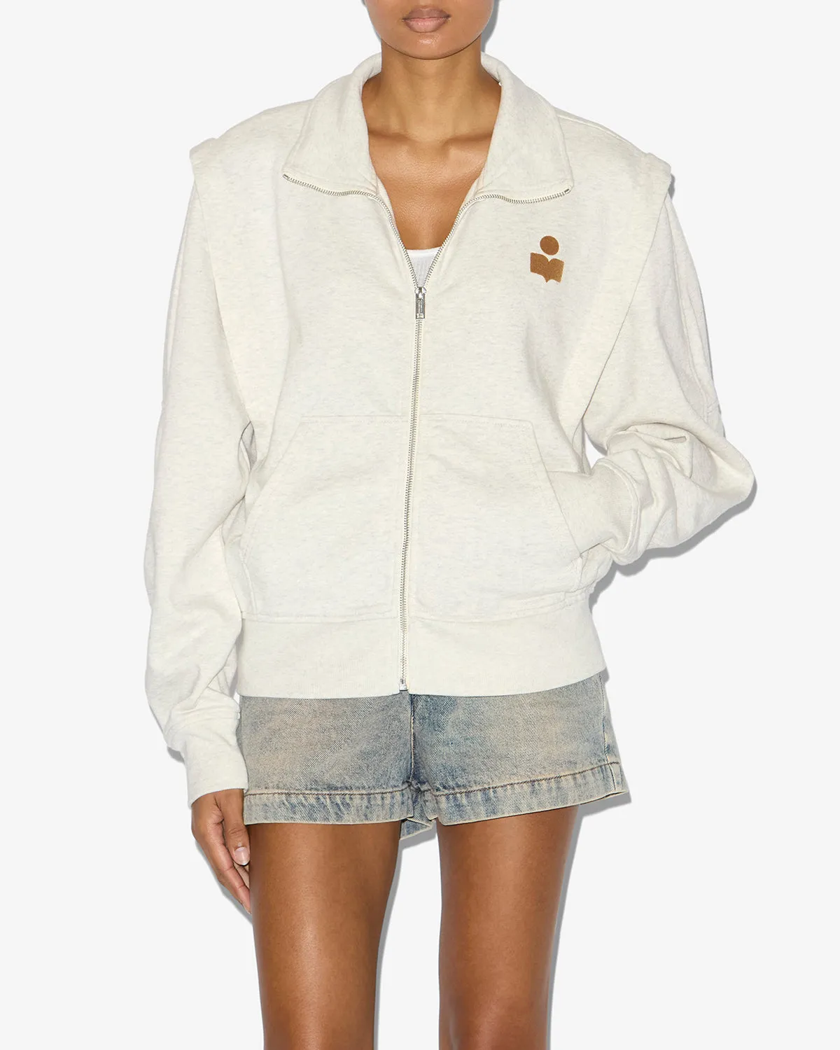 SWEATSHIRT MADILIA sold by Isabel Marant product image thumbnail 5