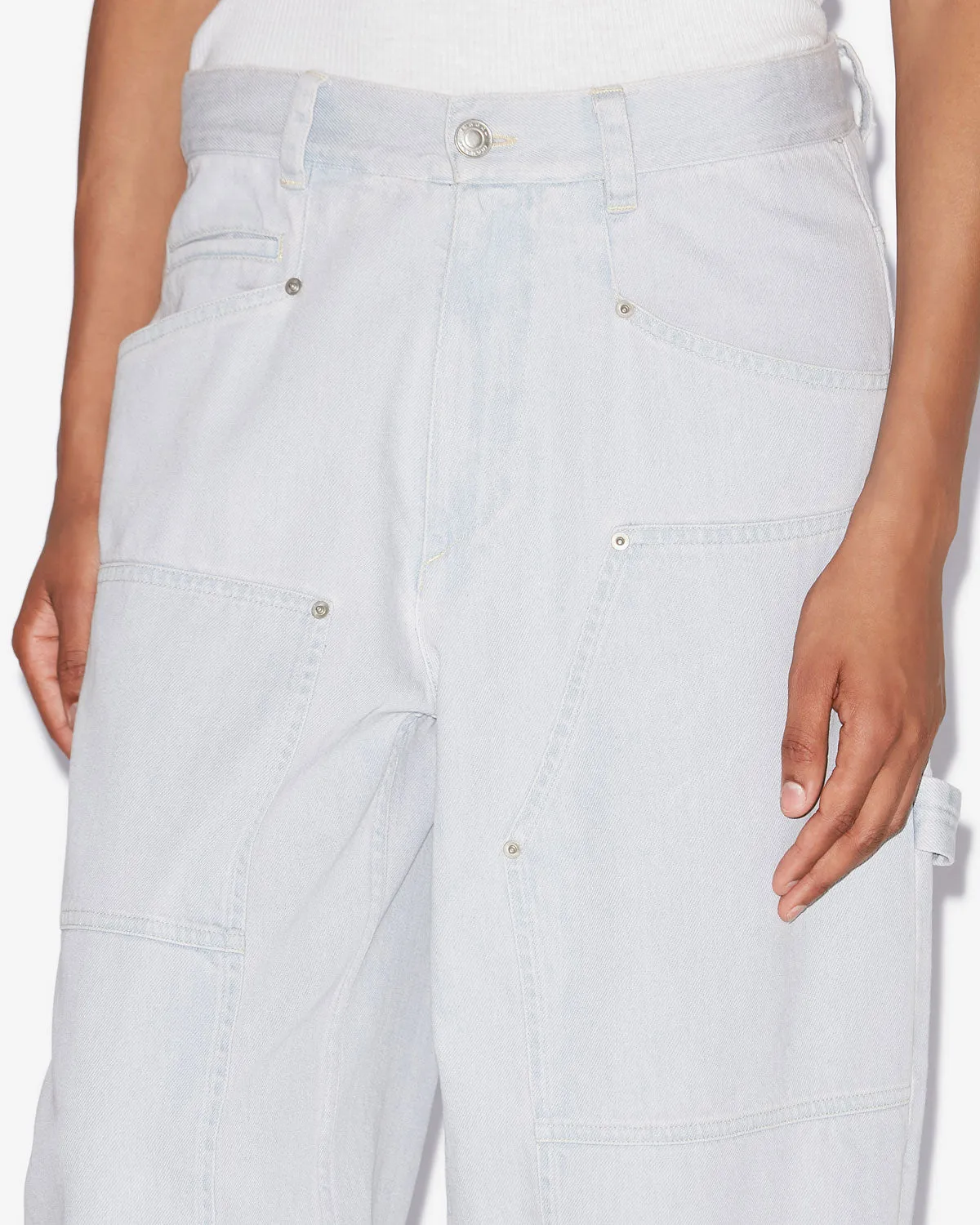PANTALON OPHRA sold by Isabel Marant product image thumbnail 2
