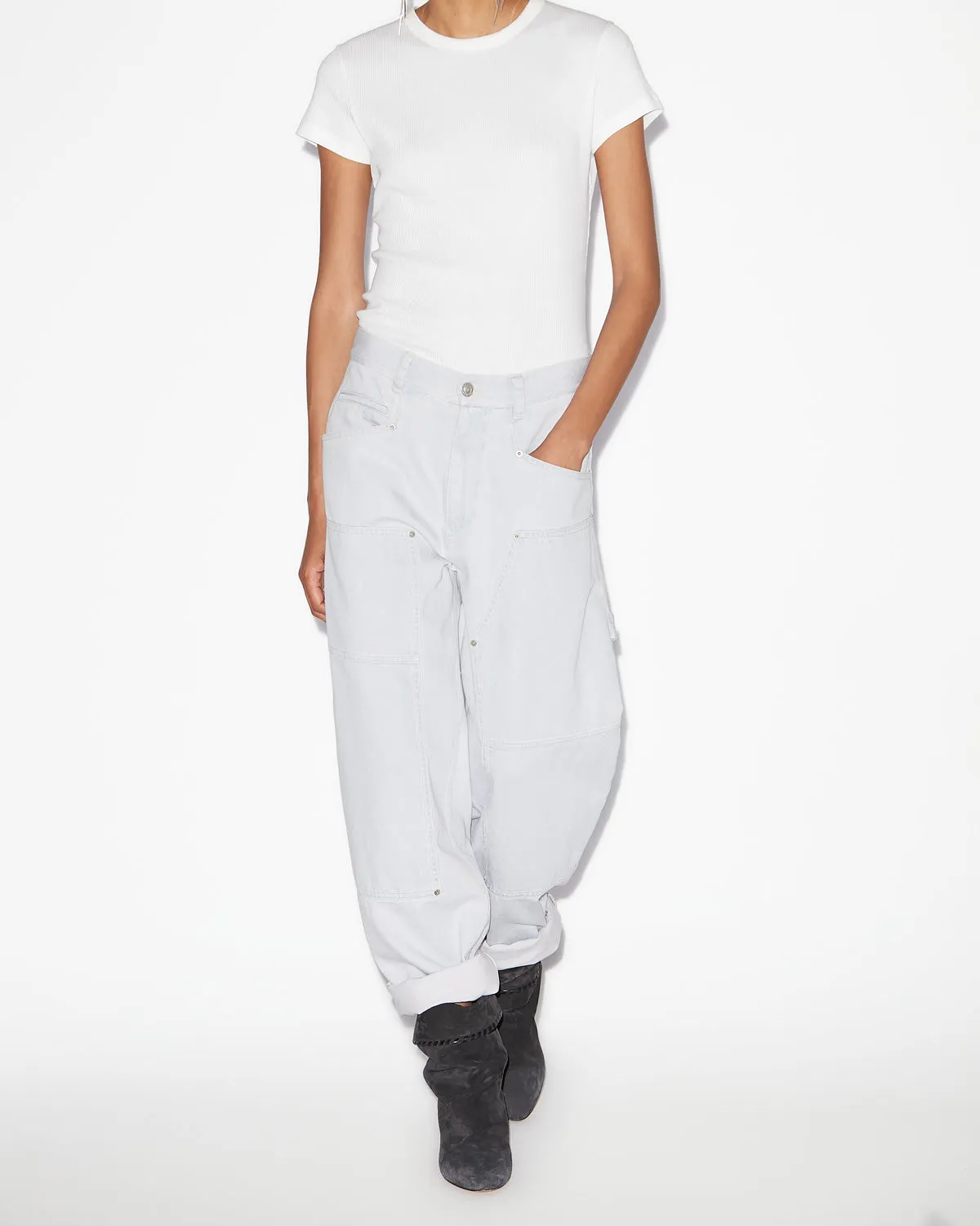 PANTALON OPHRA sold by Isabel Marant product image thumbnail 4