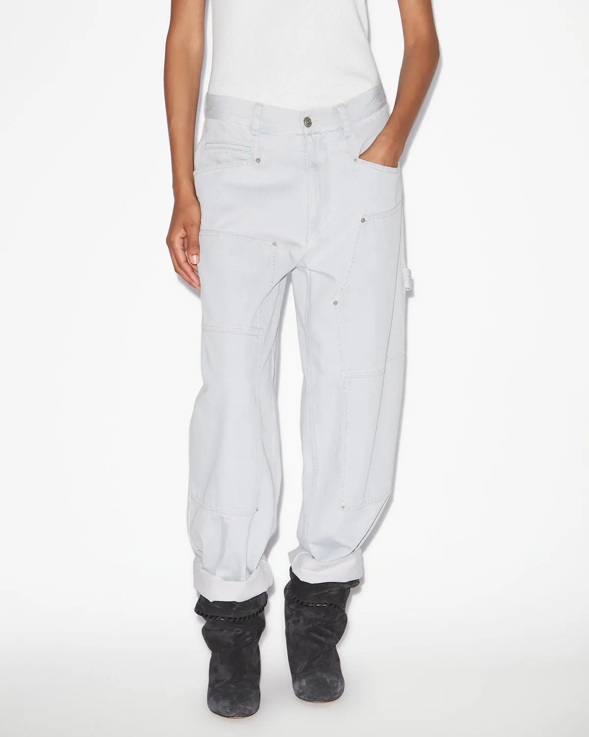 PANTALON OPHRA sold by Isabel Marant product image thumbnail 5