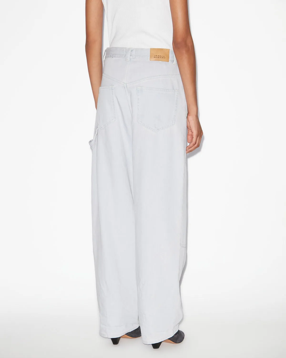 PANTALON OPHRA sold by Isabel Marant product image thumbnail 3