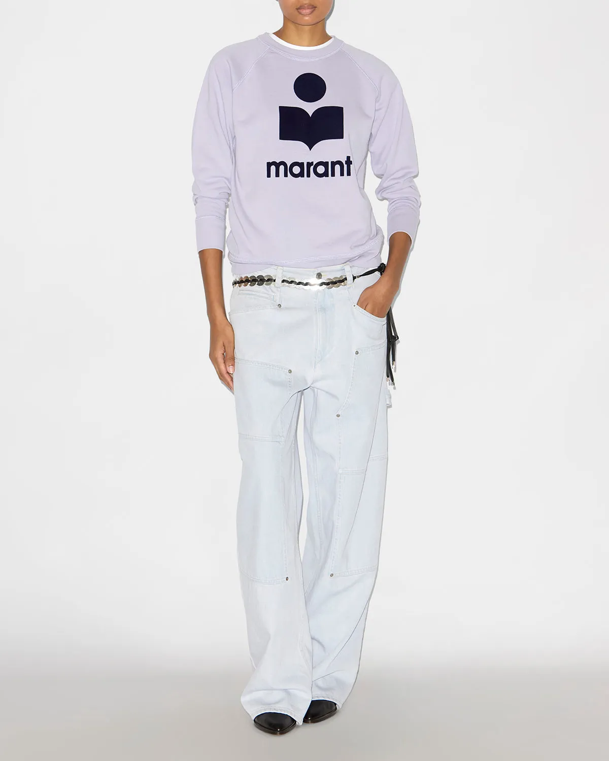 SWEATSHIRT MILLYNY sold by Isabel Marant product image thumbnail 4