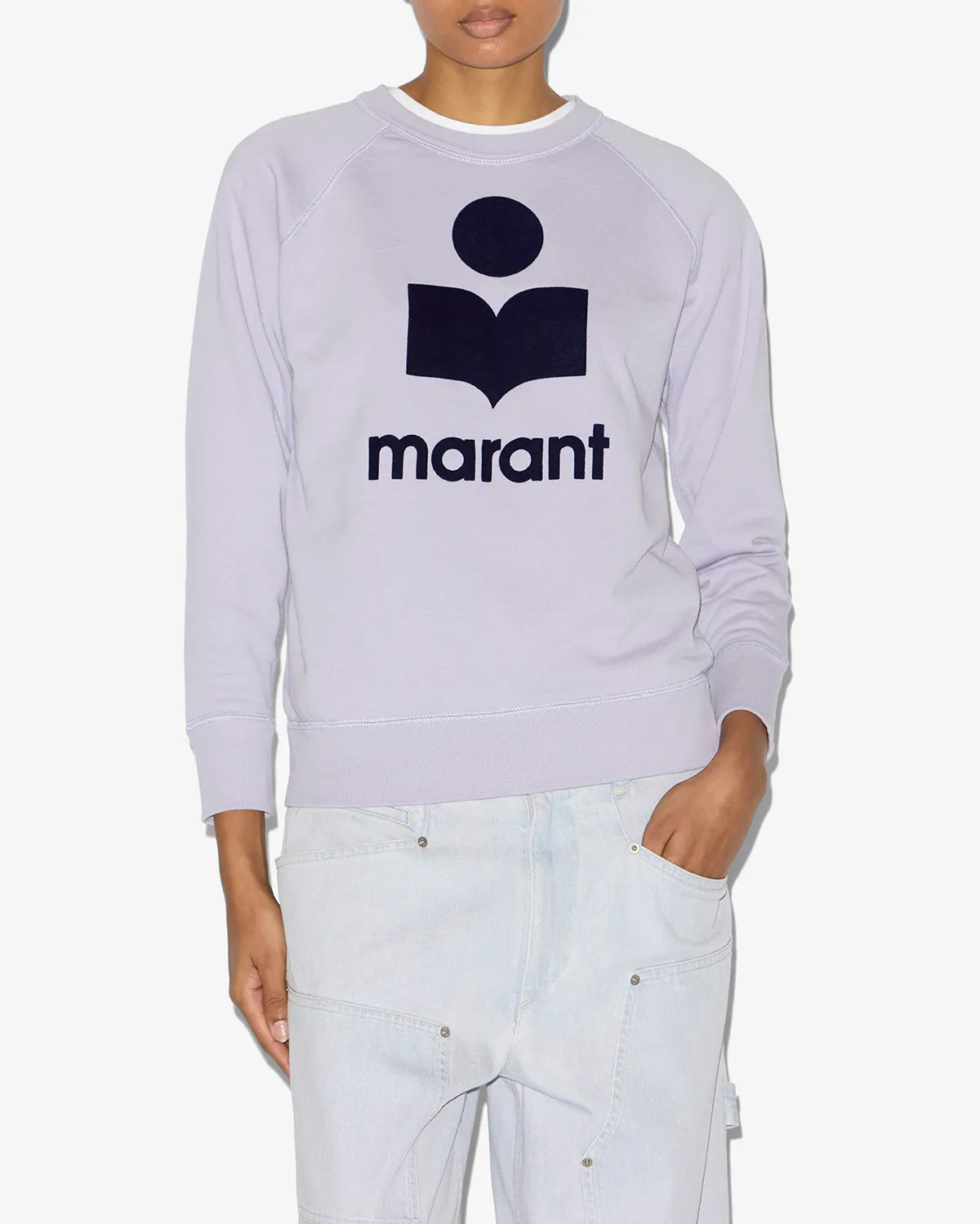 SWEATSHIRT MILLYNY sold by Isabel Marant product image thumbnail 5