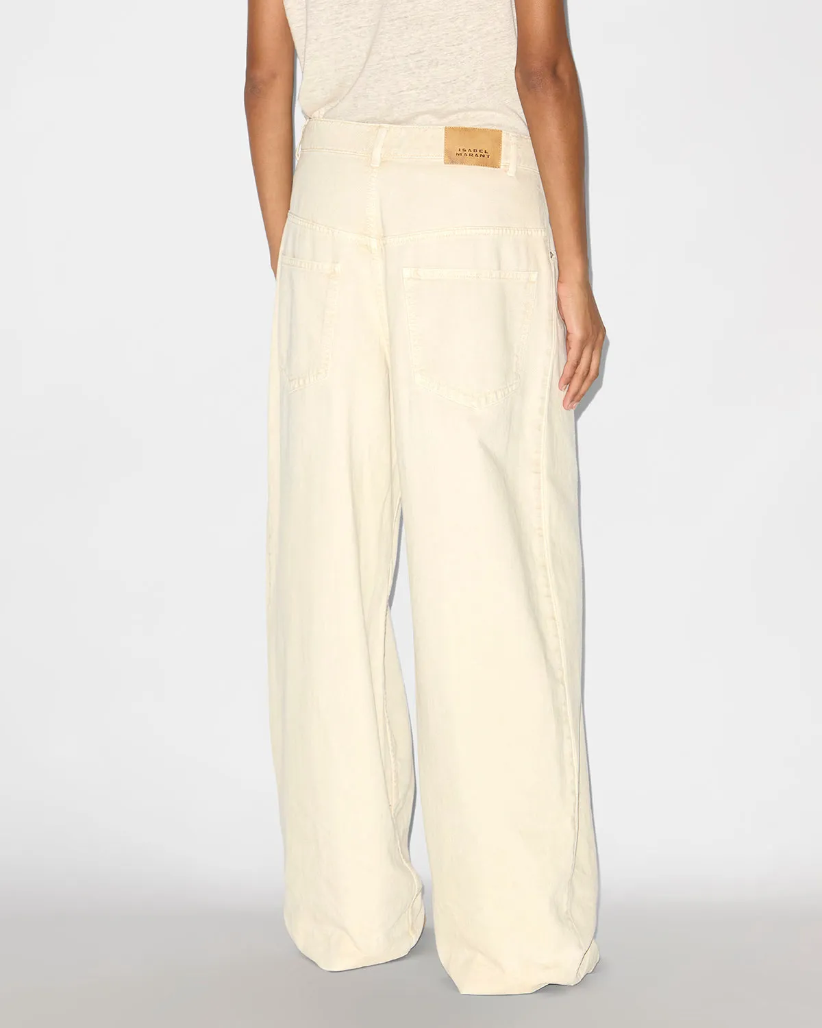 PANTALON RACHELLE sold by Isabel Marant product image thumbnail 3