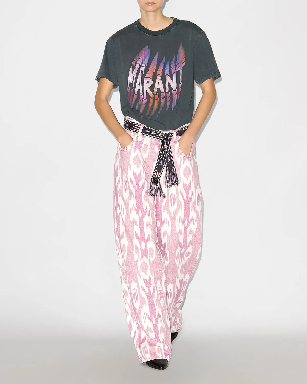 T-SHIRT ZOELINE sold by Isabel Marant product image thumbnail 4