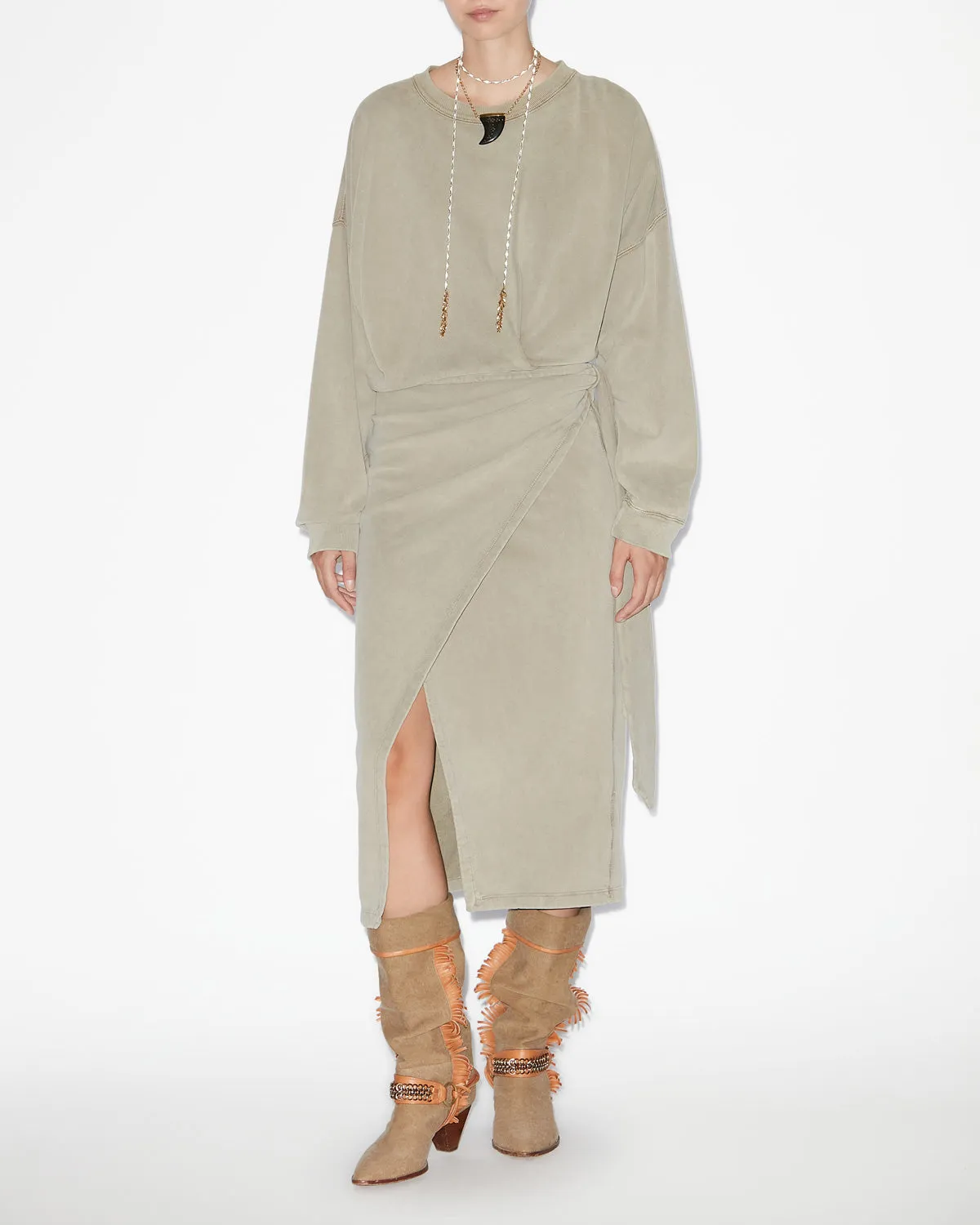 ROBE SANDRINA sold by Isabel Marant product image thumbnail 4