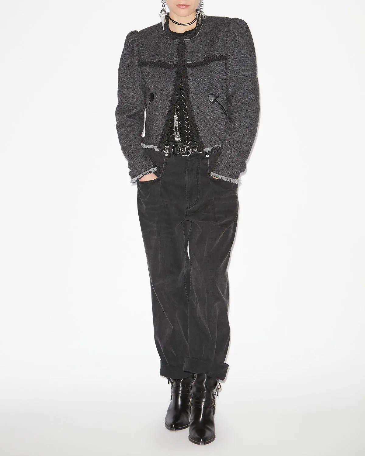 VESTE DELPHINA sold by Isabel Marant product image thumbnail 4