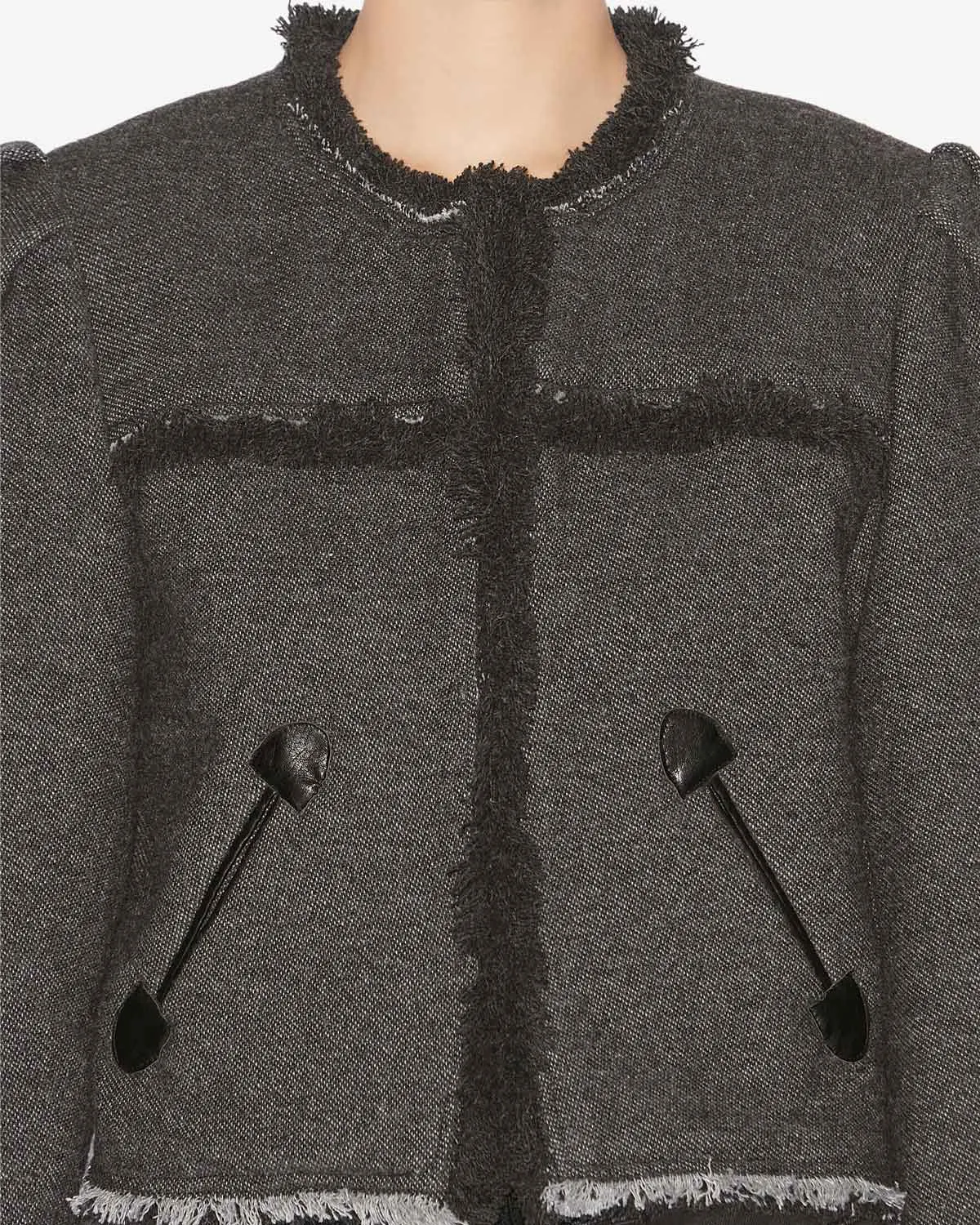 VESTE DELPHINA sold by Isabel Marant product image thumbnail 2