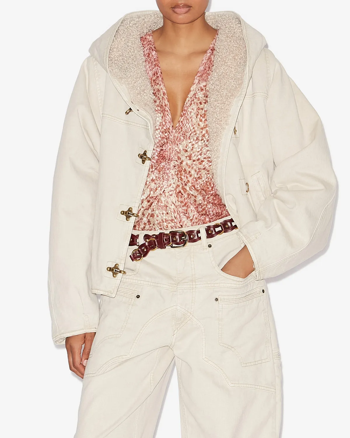 MANTEAU BIANE sold by Isabel Marant product image thumbnail 5