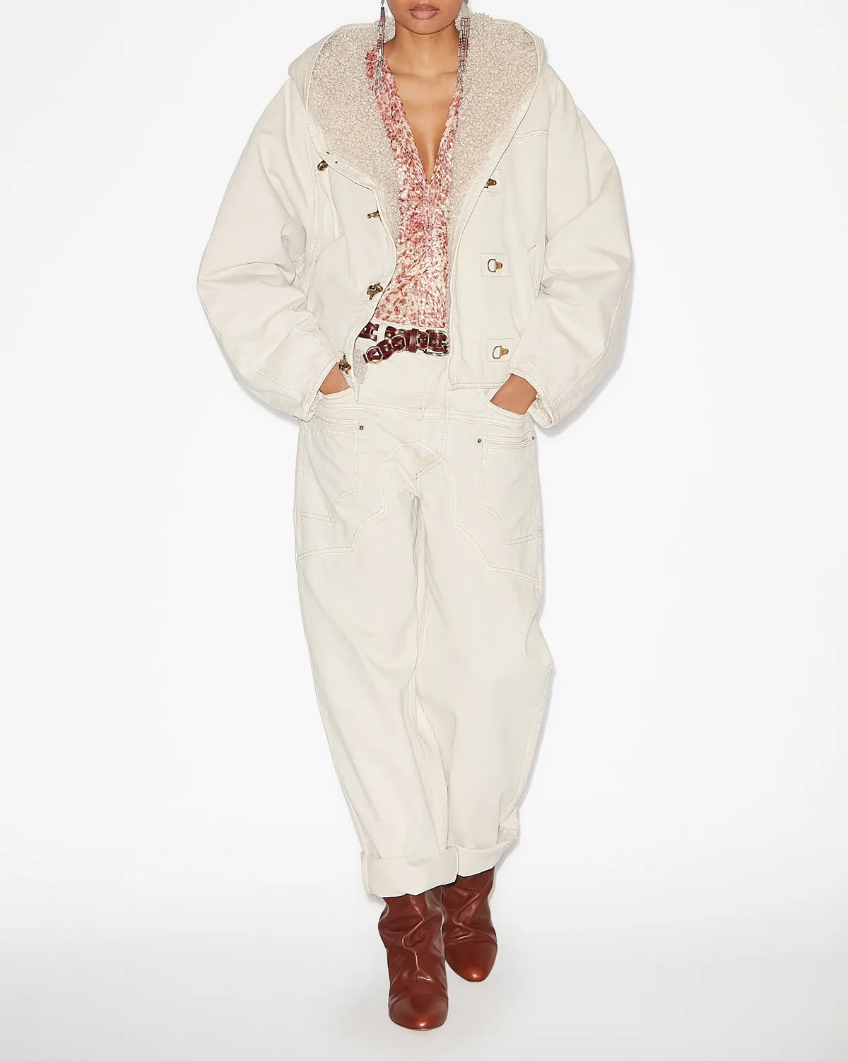 MANTEAU BIANE sold by Isabel Marant product image thumbnail 4